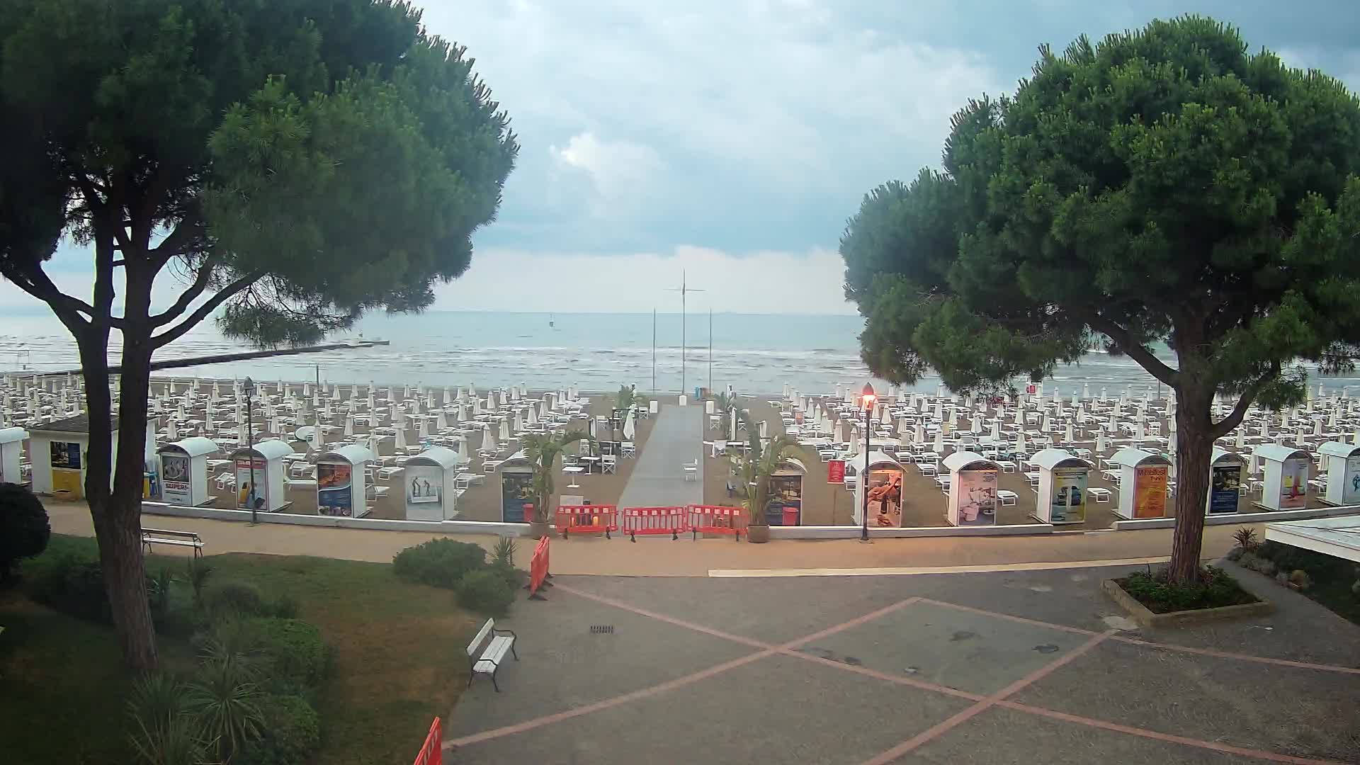 Ingresso Spiaggia Grado | Vista in Diretta sul Mare