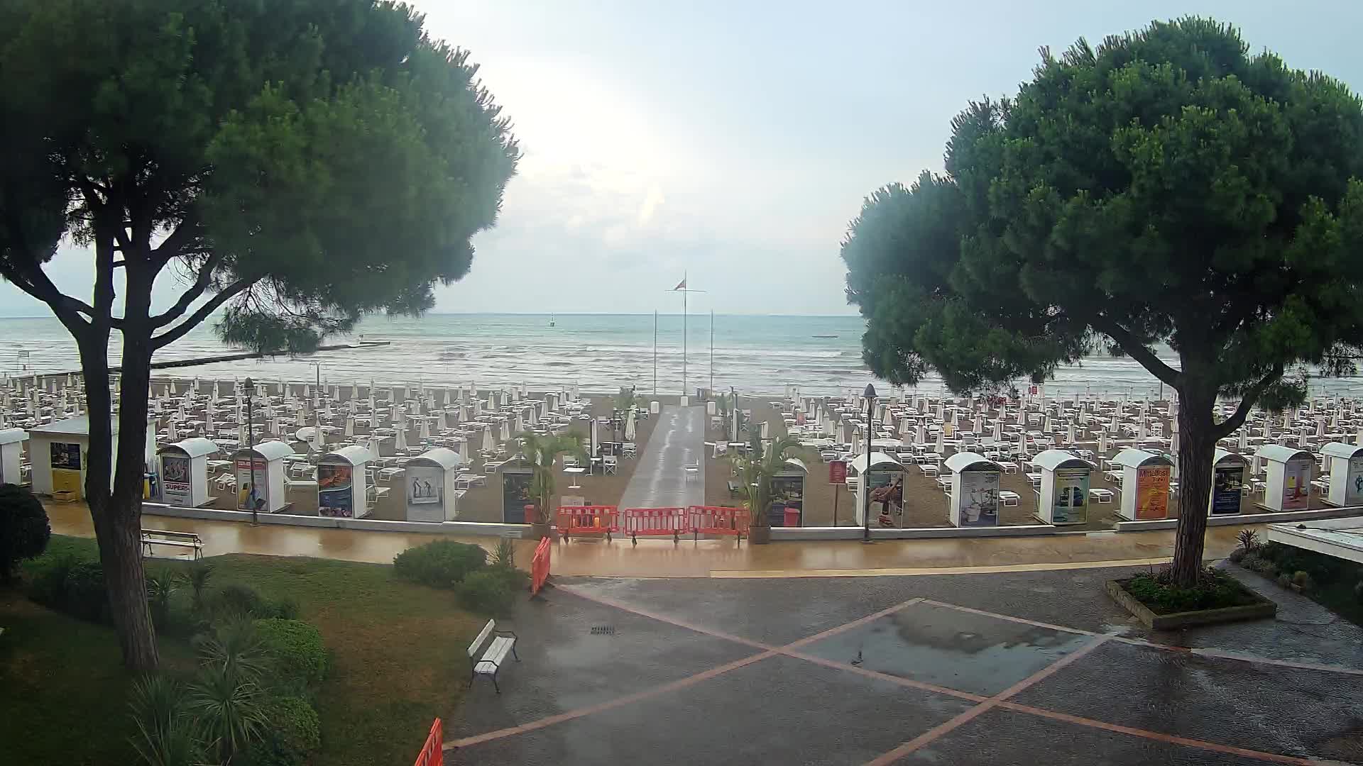 Ingresso Spiaggia Grado | Vista in Diretta sul Mare