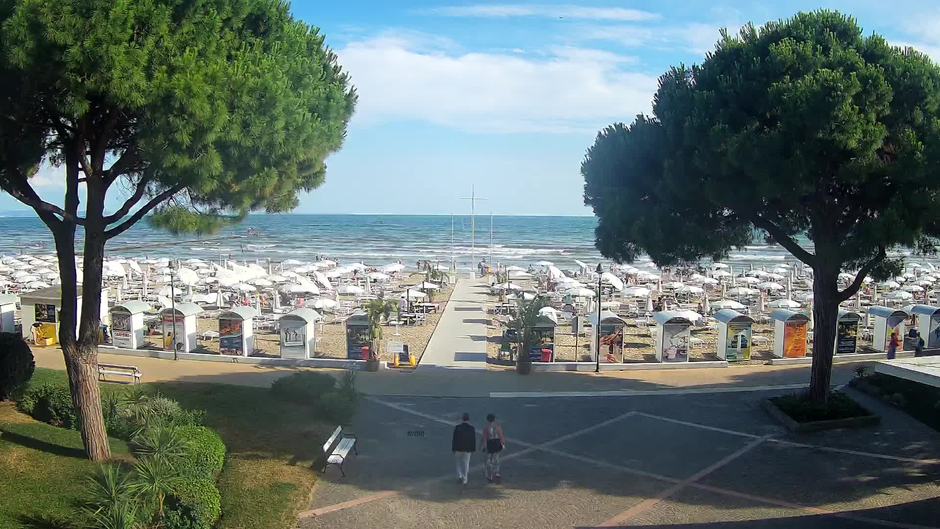 Entrada Playa Grado | Vista en Vivo de la Costa