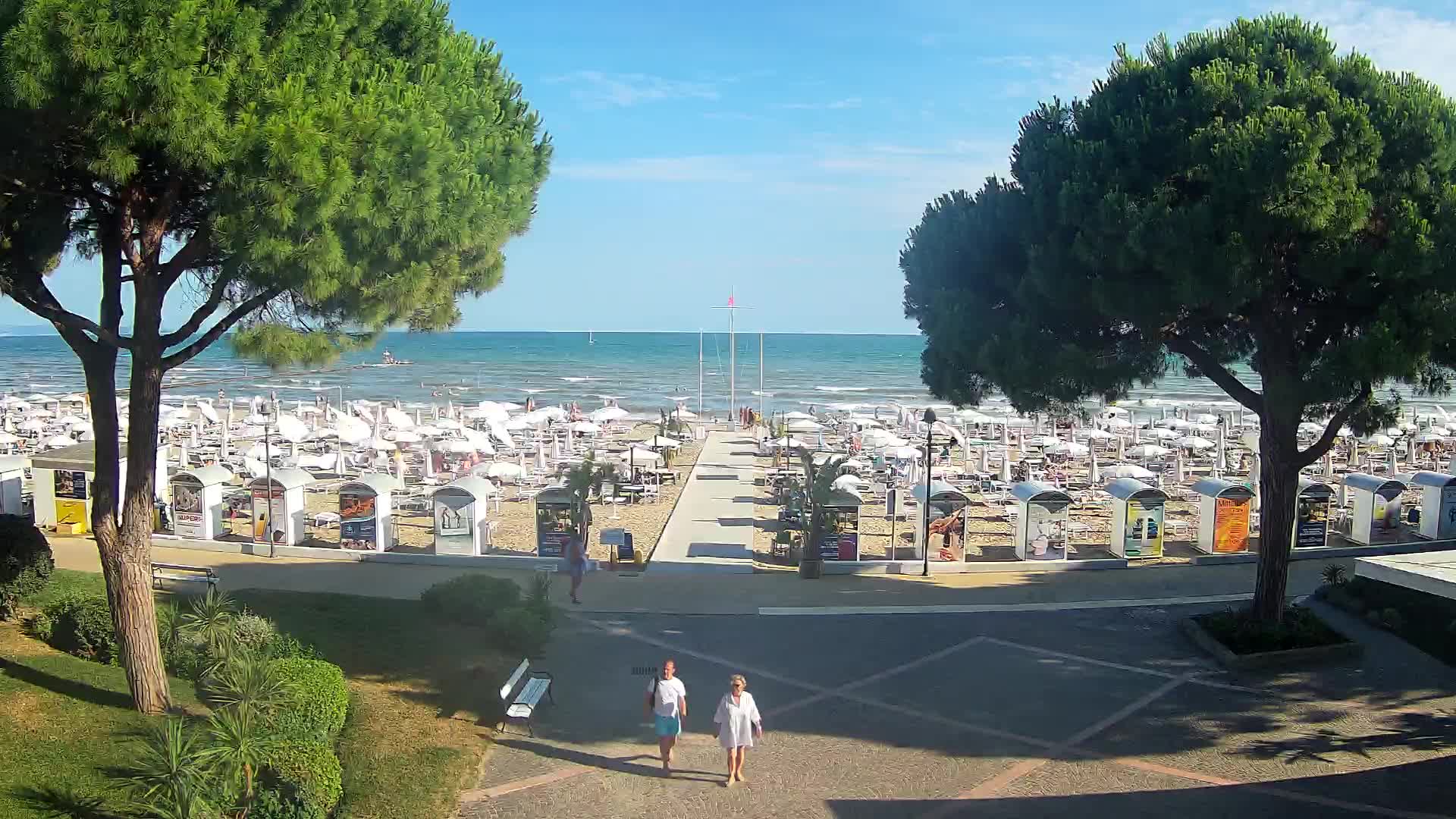 Entrada Playa Grado | Vista en Vivo de la Costa