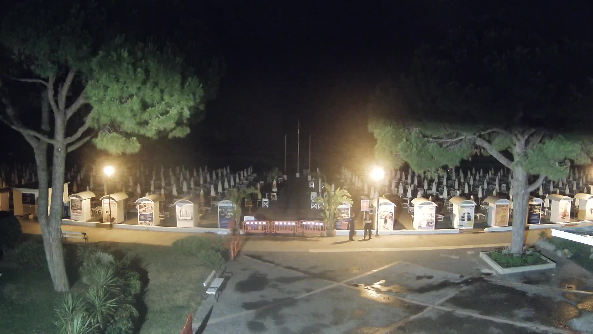 Grado Beach Webcam Entrance | Real-Time View of the Seaside