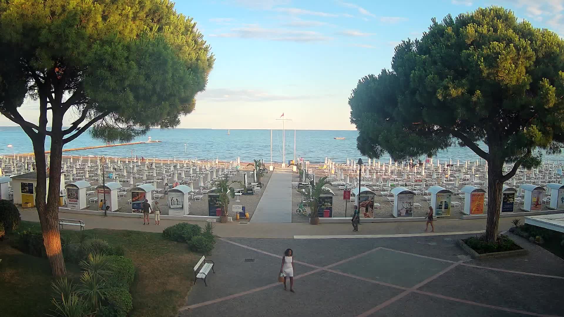 Entrada Playa Grado | Vista en Vivo de la Costa