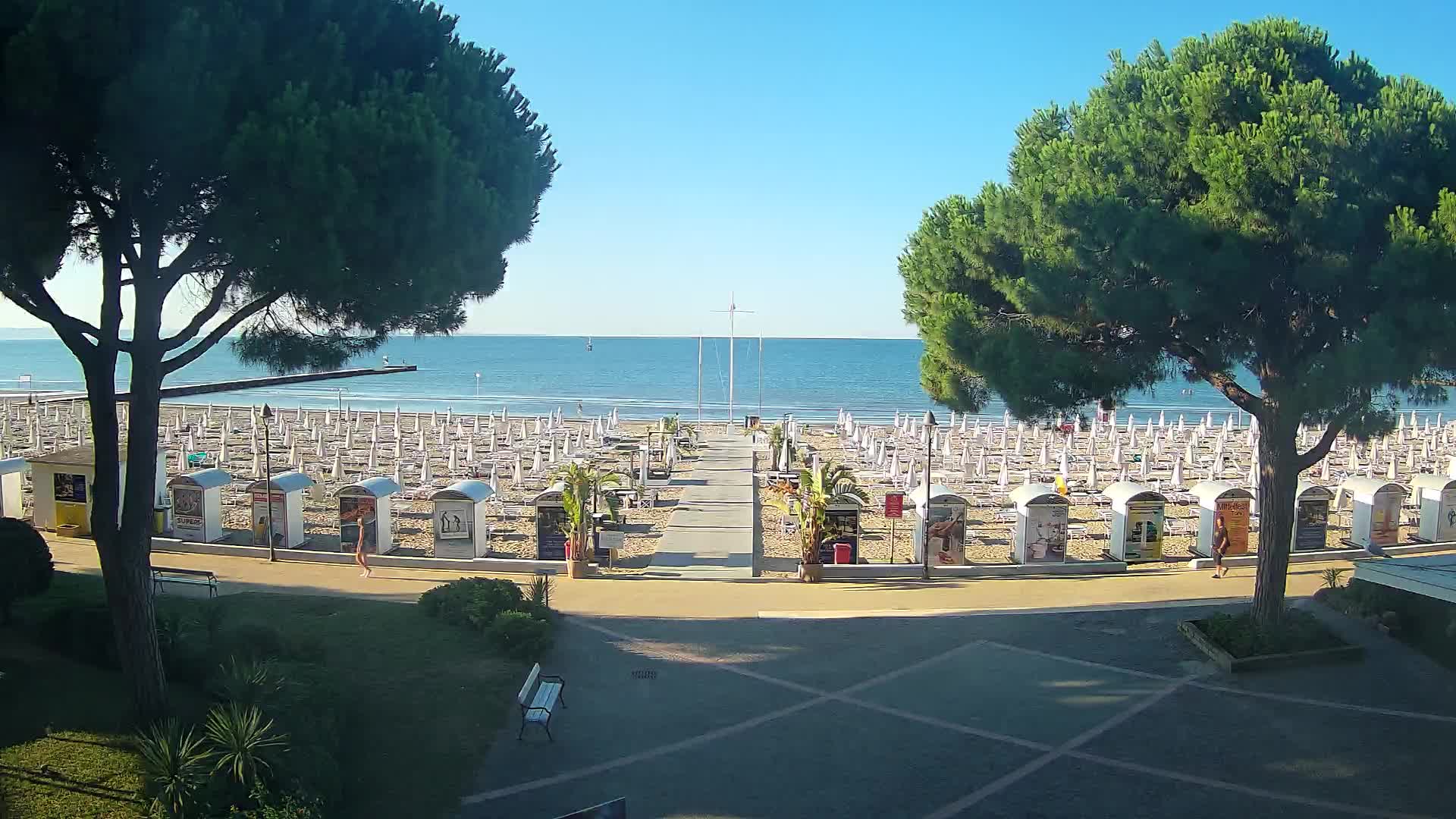 Entrada Playa Grado | Vista en Vivo de la Costa