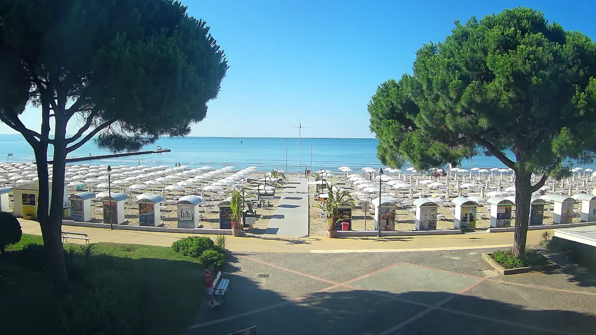 Ingresso Spiaggia Grado | Vista in Diretta sul Mare
