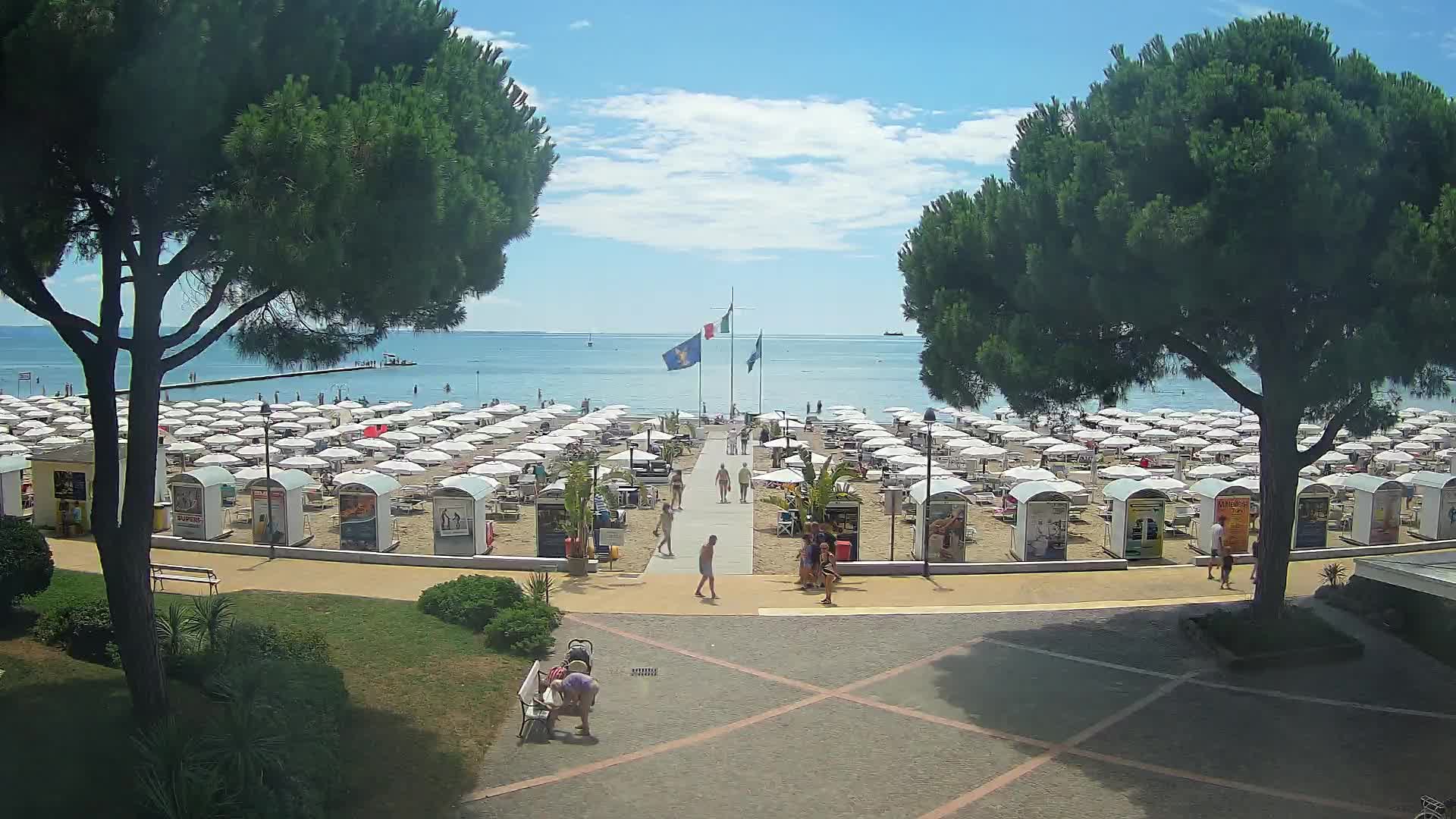 Entrada Playa Grado | Vista en Vivo de la Costa