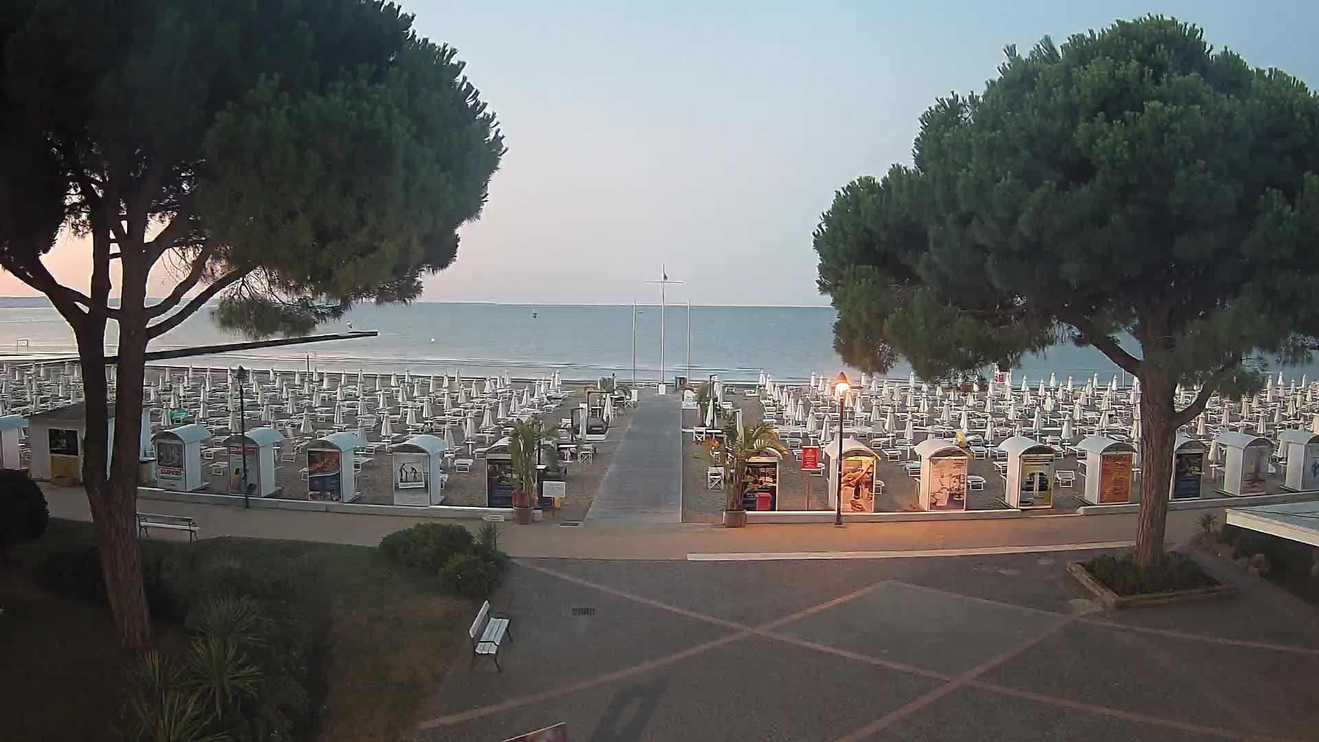 Ingresso Spiaggia Grado | Vista in Diretta sul Mare
