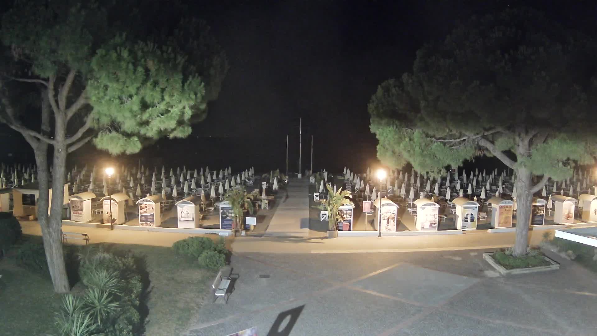 Ingresso Spiaggia Grado | Vista in Diretta sul Mare