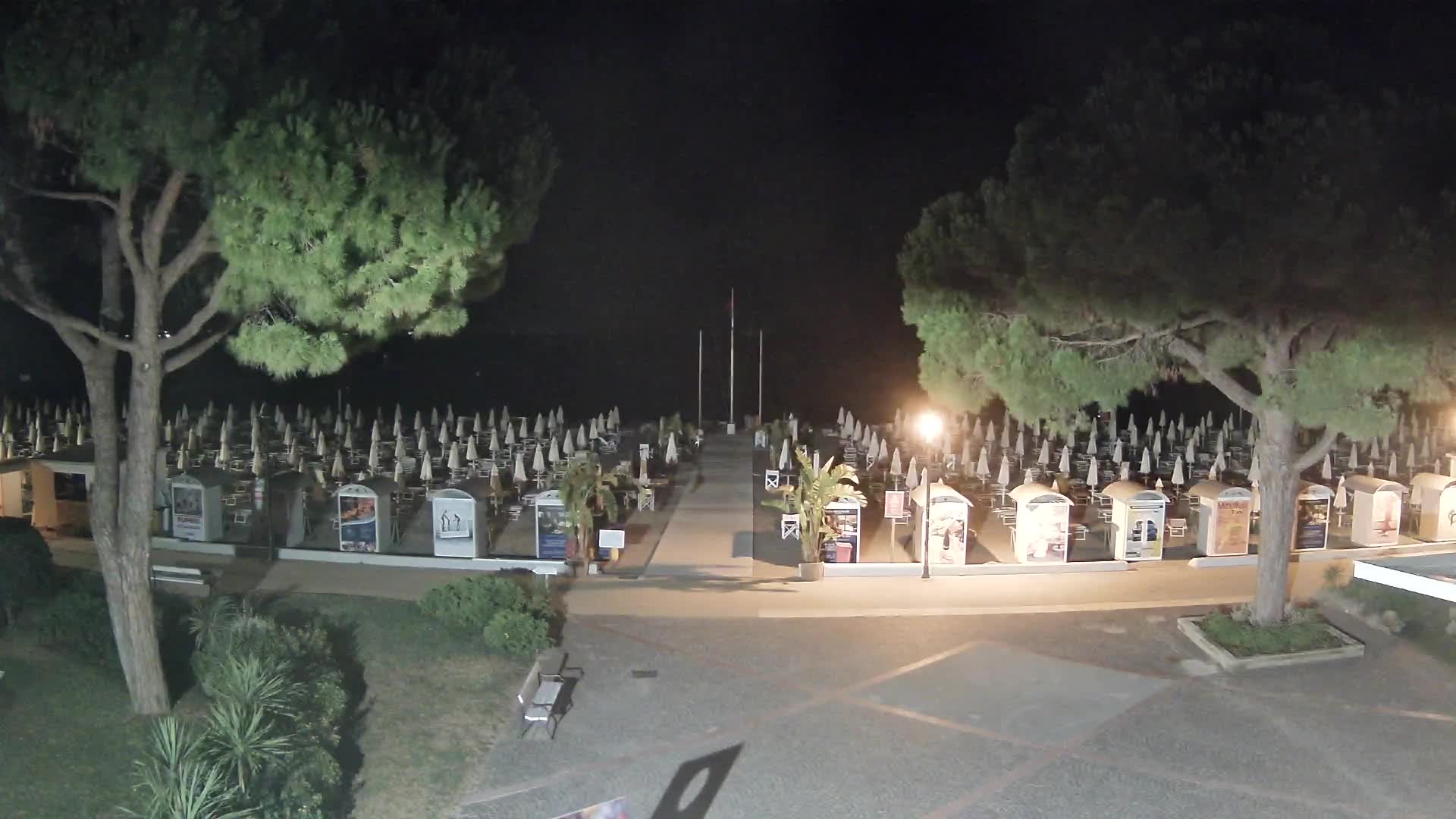 Ingresso Spiaggia Grado | Vista in Diretta sul Mare