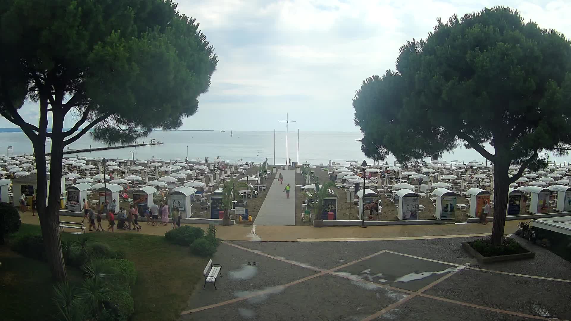 Entrada Playa Grado | Vista en Vivo de la Costa