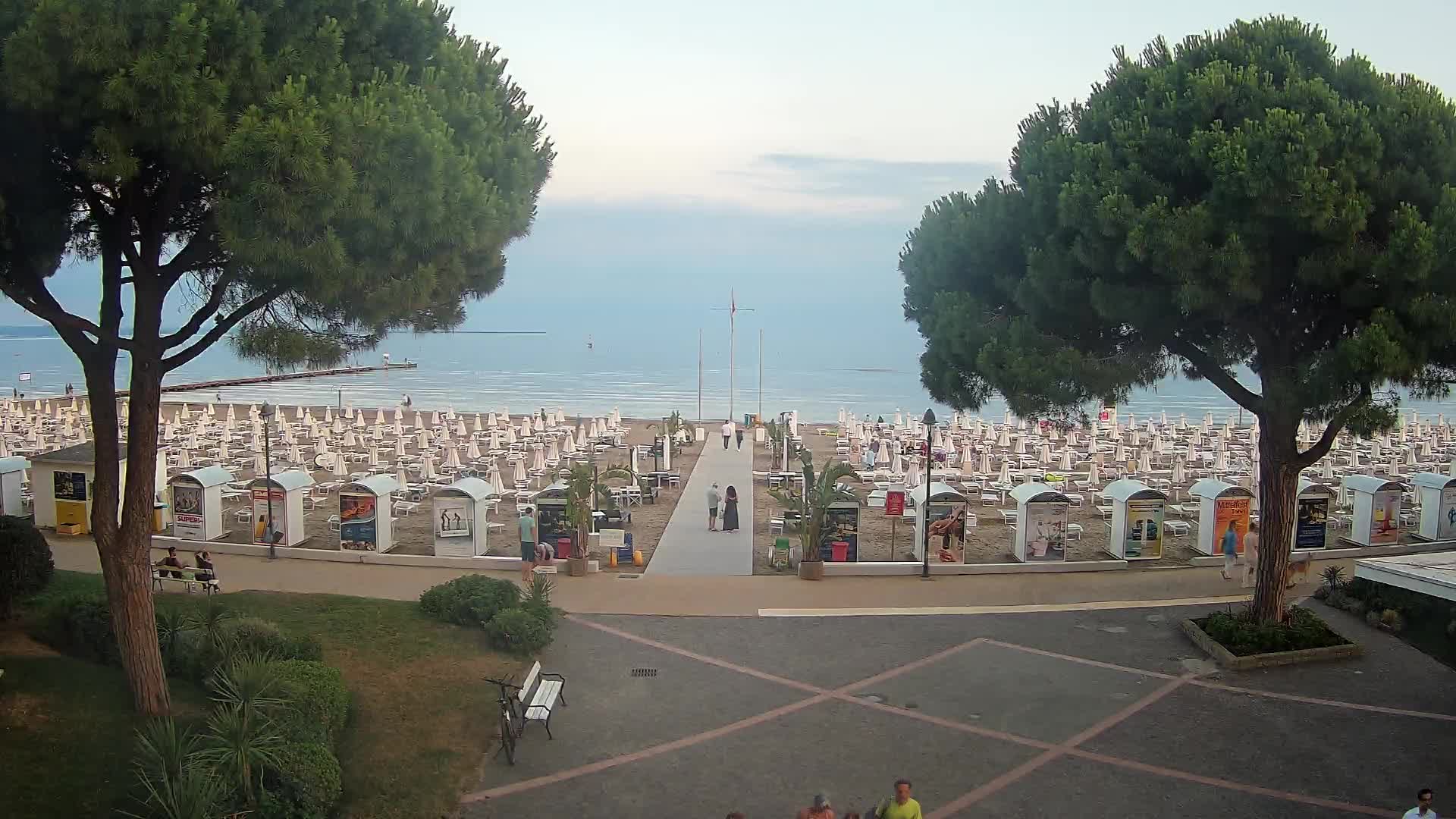 Ingresso Spiaggia Grado | Vista in Diretta sul Mare