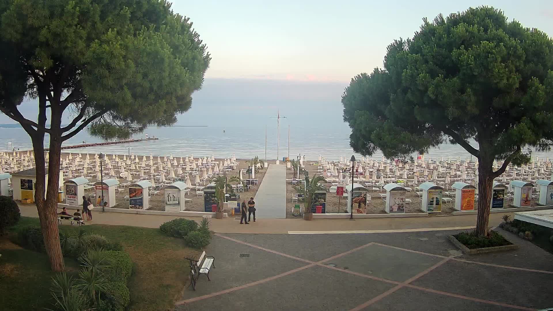 Entrada Playa Grado | Vista en Vivo de la Costa