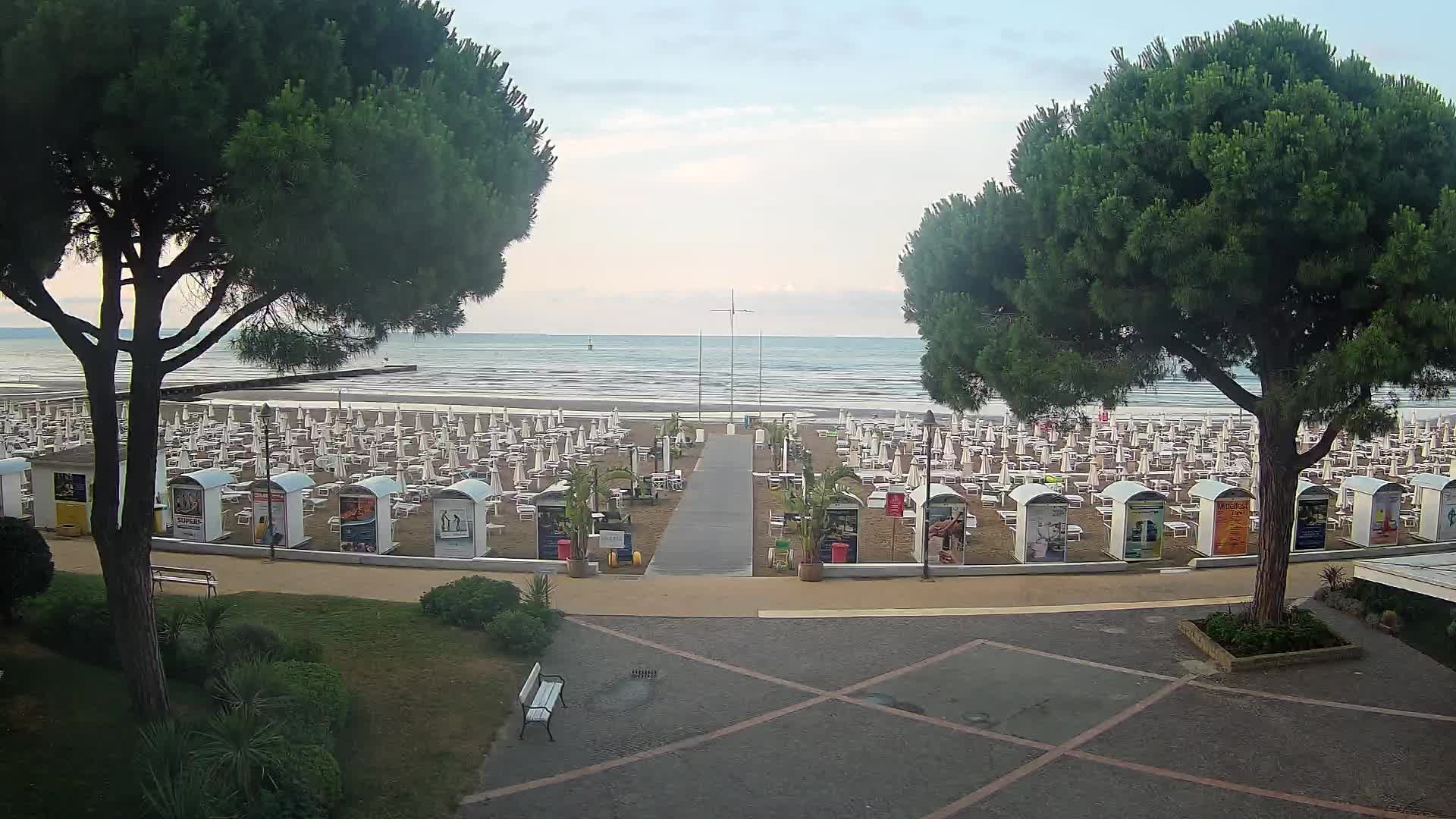 Entrada Playa Grado | Vista en Vivo de la Costa
