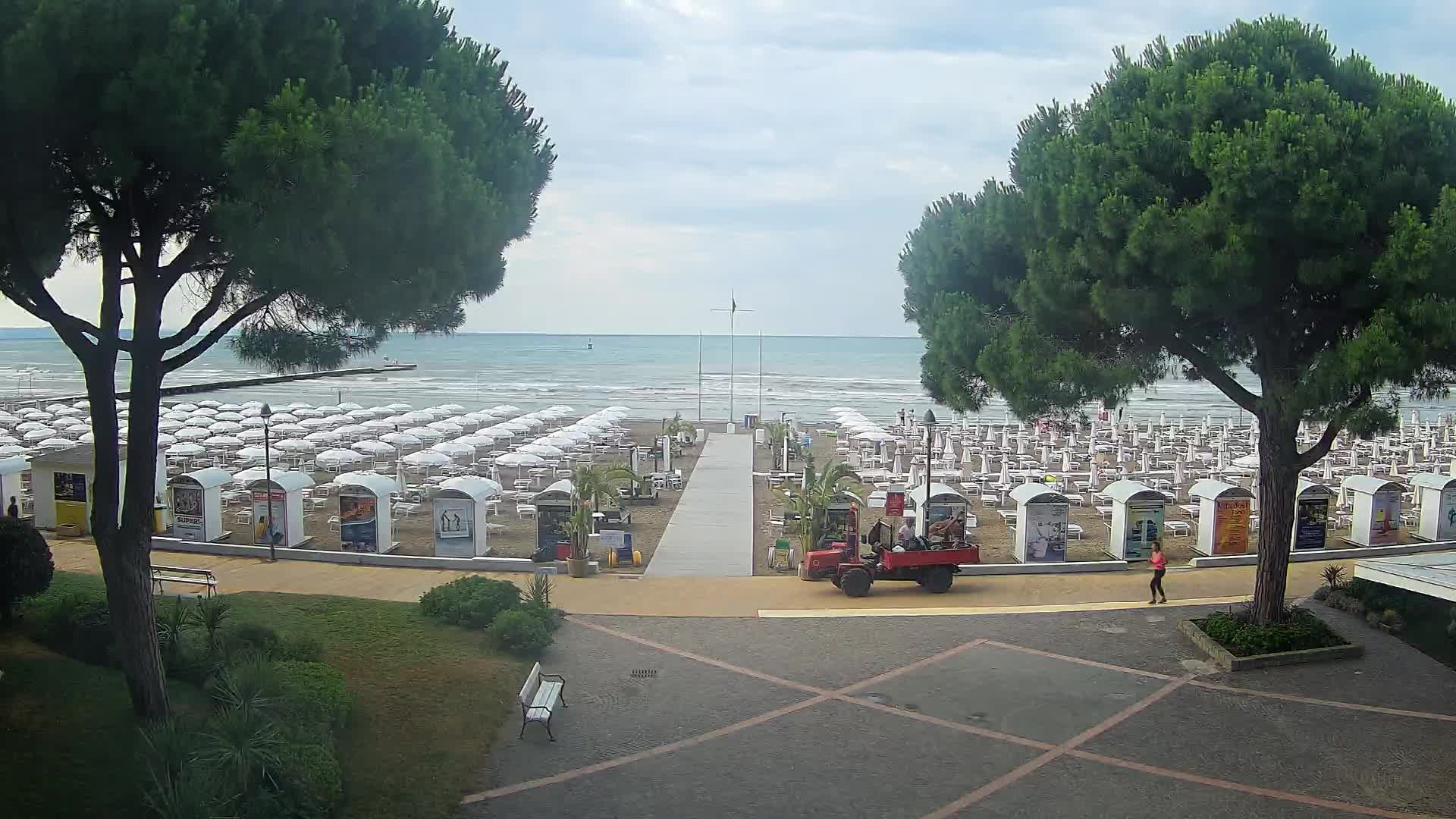 Ingresso Spiaggia Grado | Vista in Diretta sul Mare