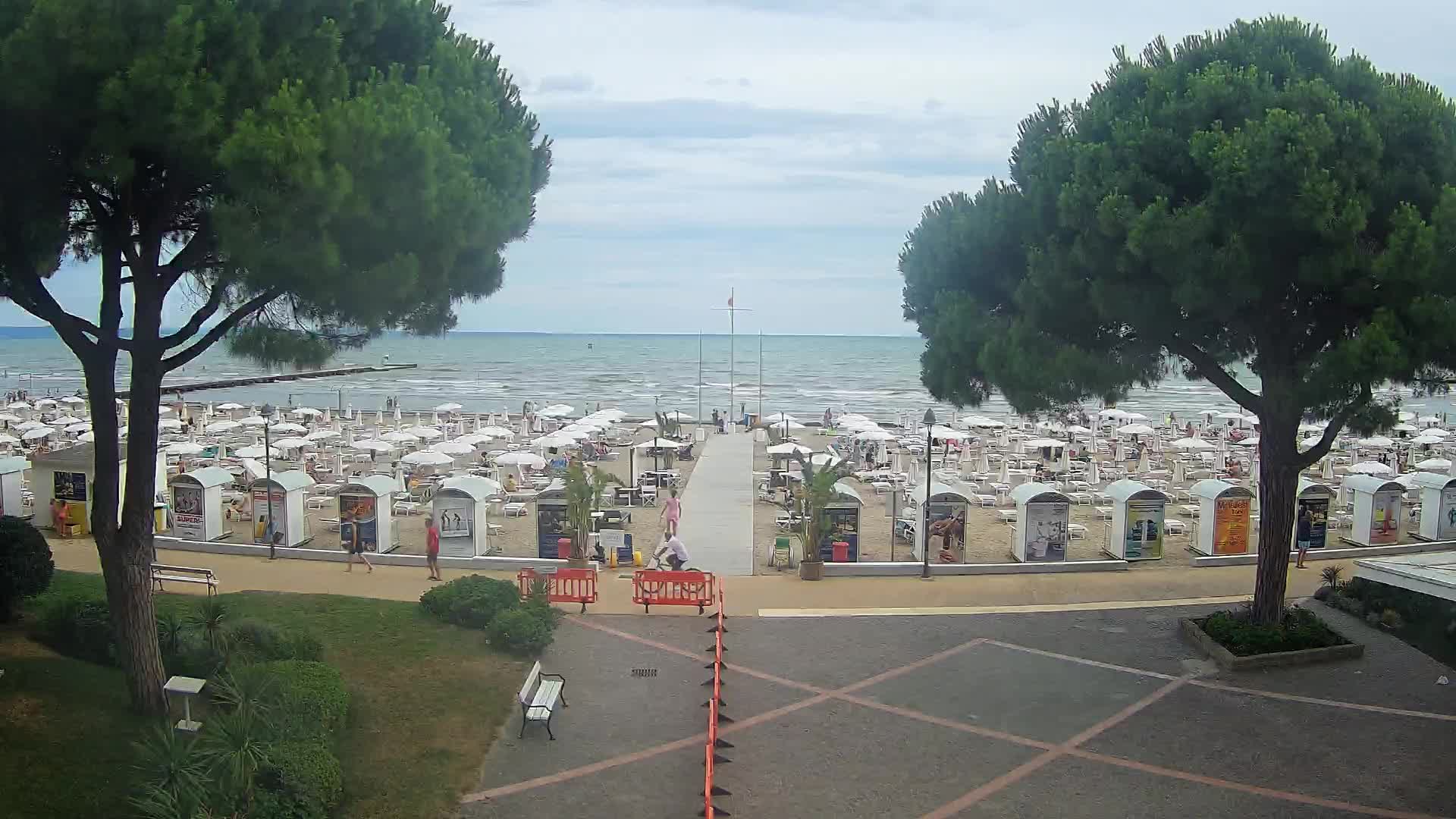 Entrada Playa Grado | Vista en Vivo de la Costa