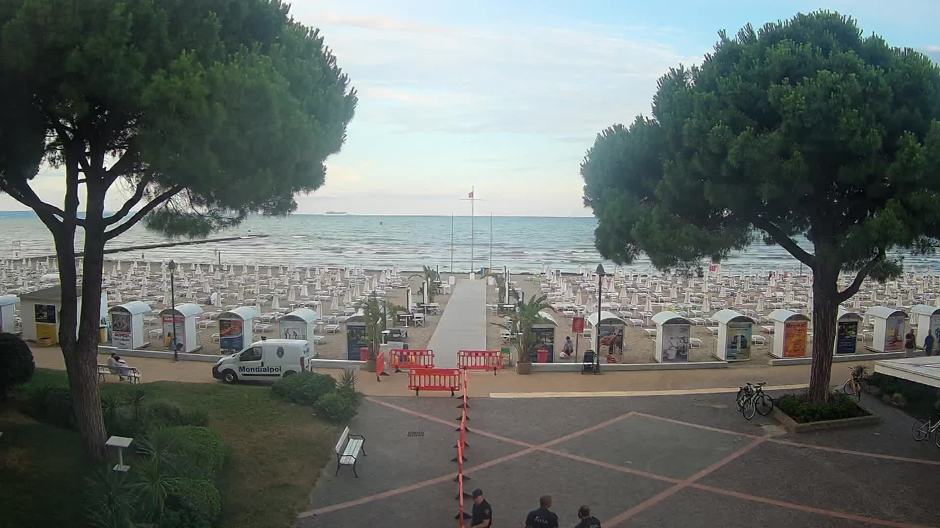 Entrada Playa Grado | Vista en Vivo de la Costa