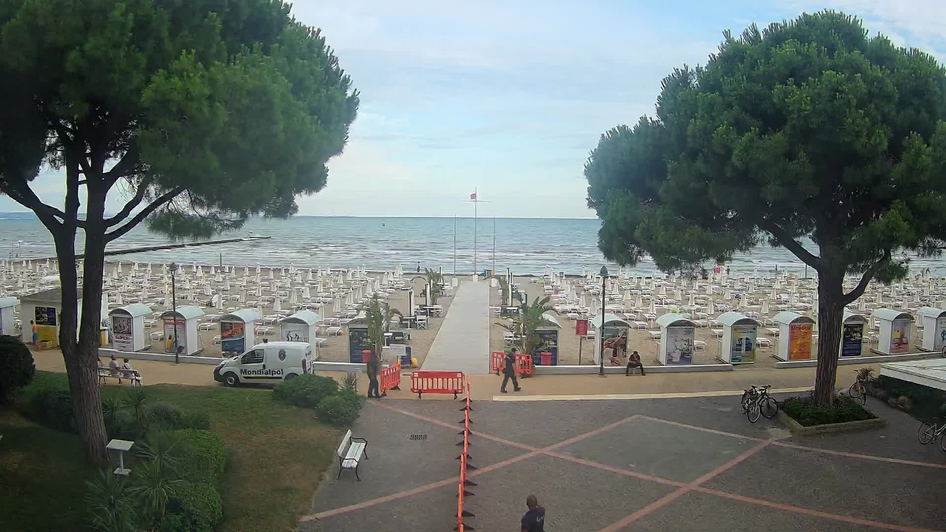 Entrada Playa Grado | Vista en Vivo de la Costa