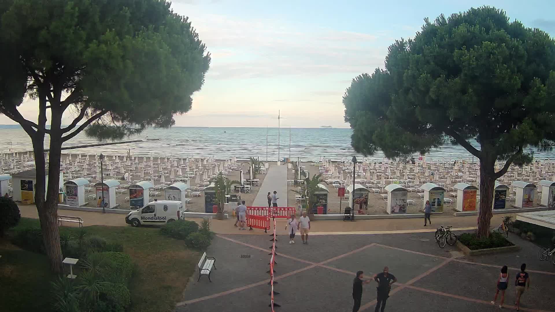 Ingresso Spiaggia Grado | Vista in Diretta sul Mare