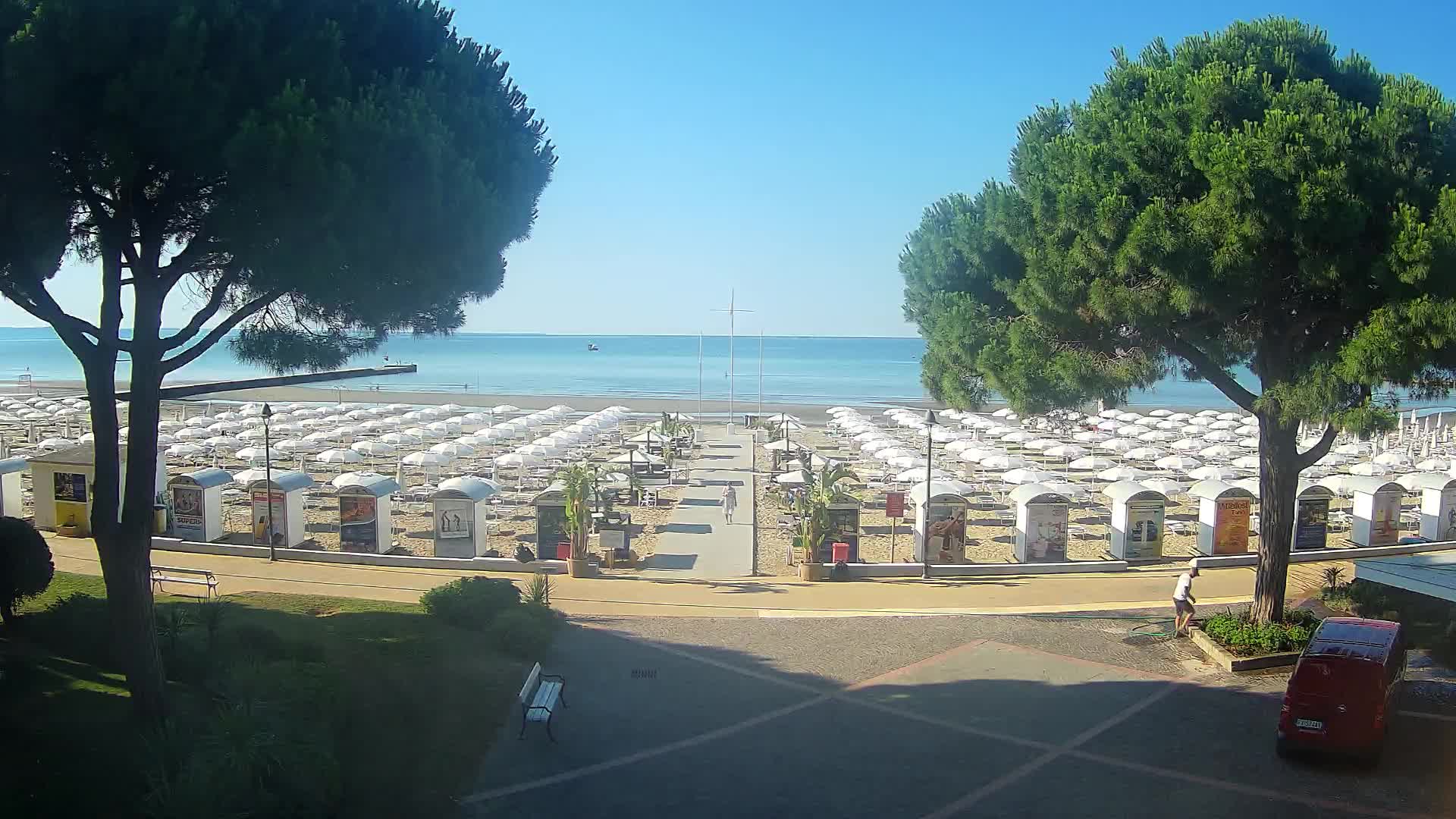 Ingresso Spiaggia Grado | Vista in Diretta sul Mare