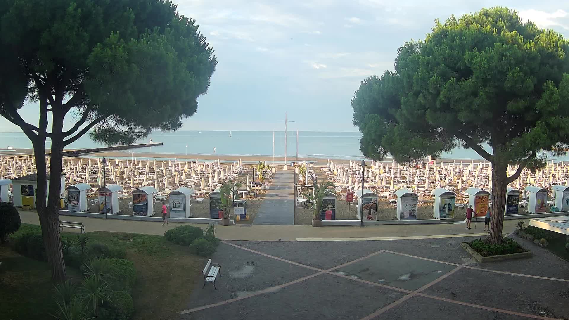 Ingresso Spiaggia Grado | Vista in Diretta sul Mare