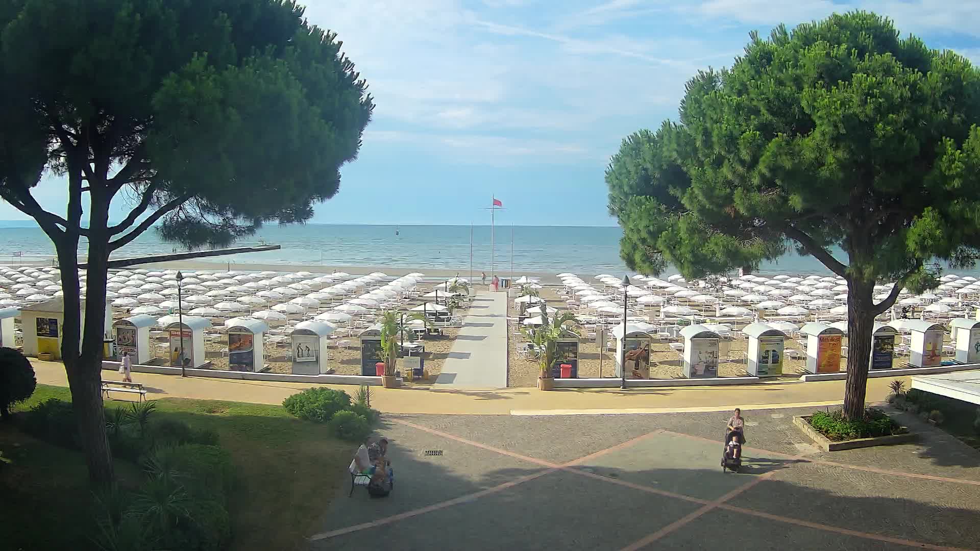 Ingresso Spiaggia Grado | Vista in Diretta sul Mare
