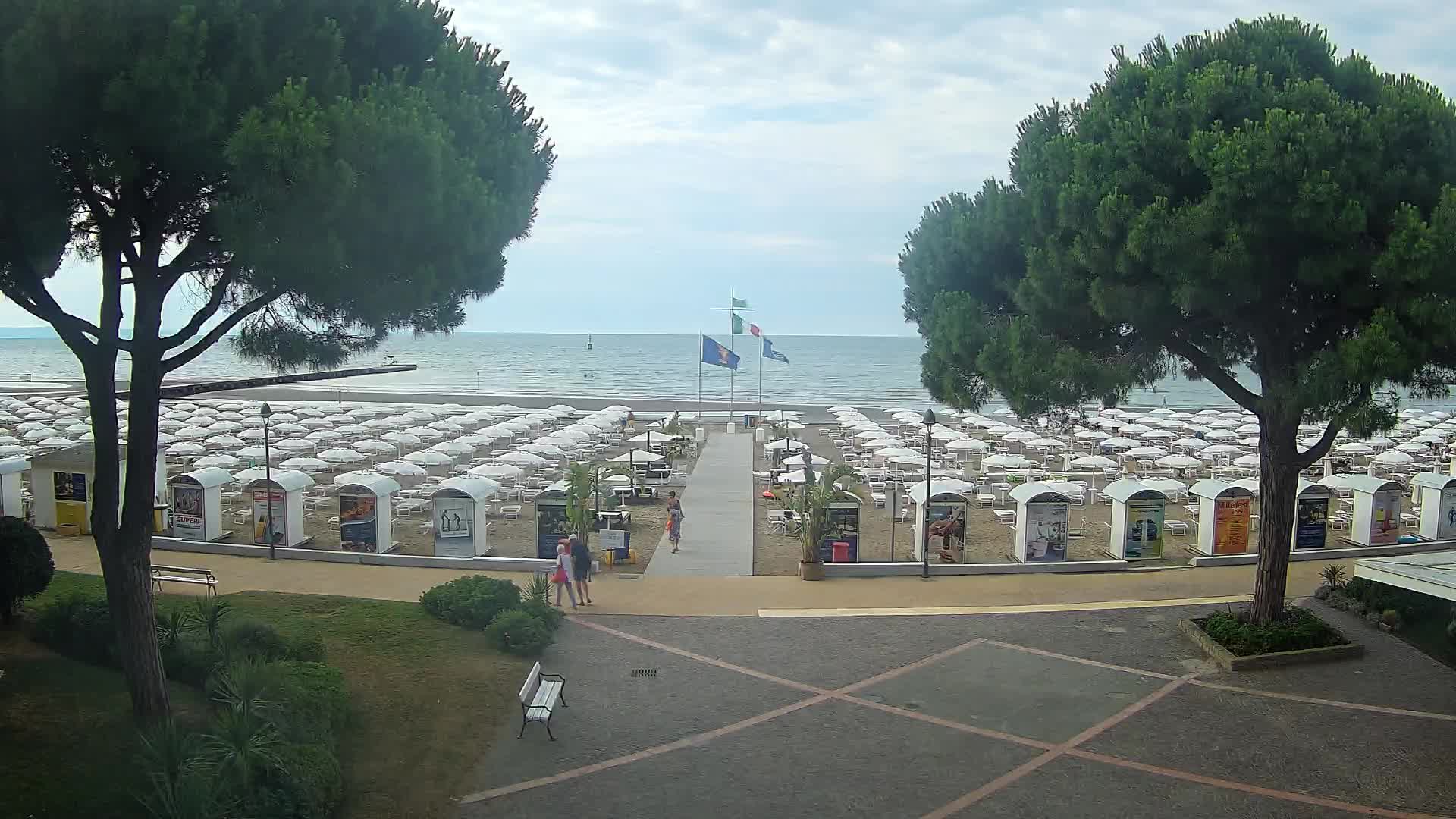 Entrada Playa Grado | Vista en Vivo de la Costa