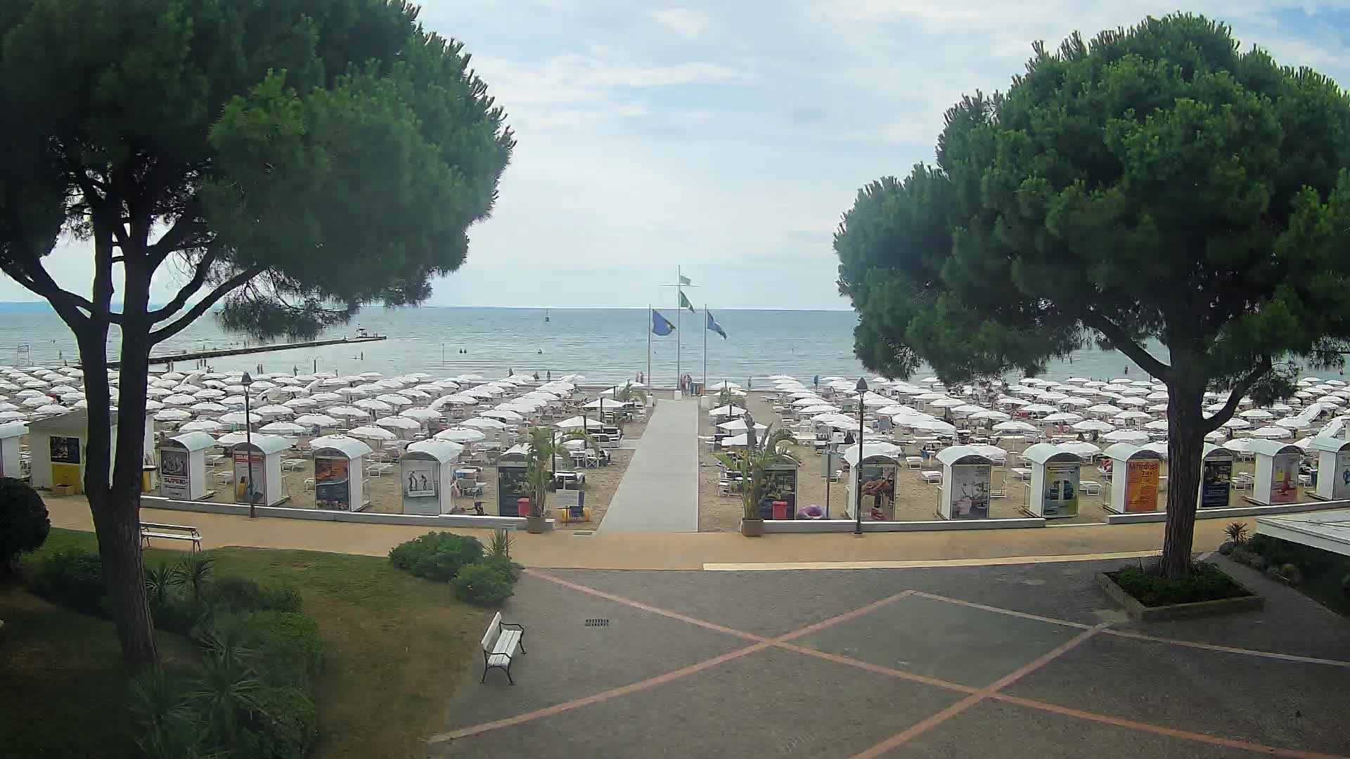 Entrada Playa Grado | Vista en Vivo de la Costa