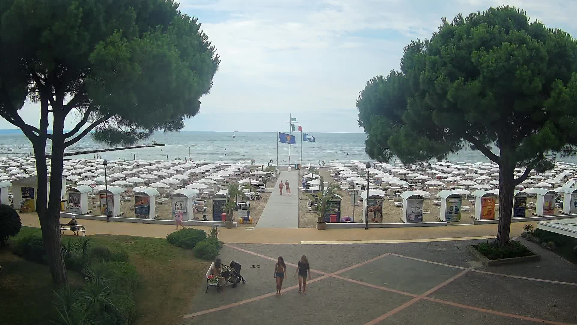 Entrada Playa Grado | Vista en Vivo de la Costa