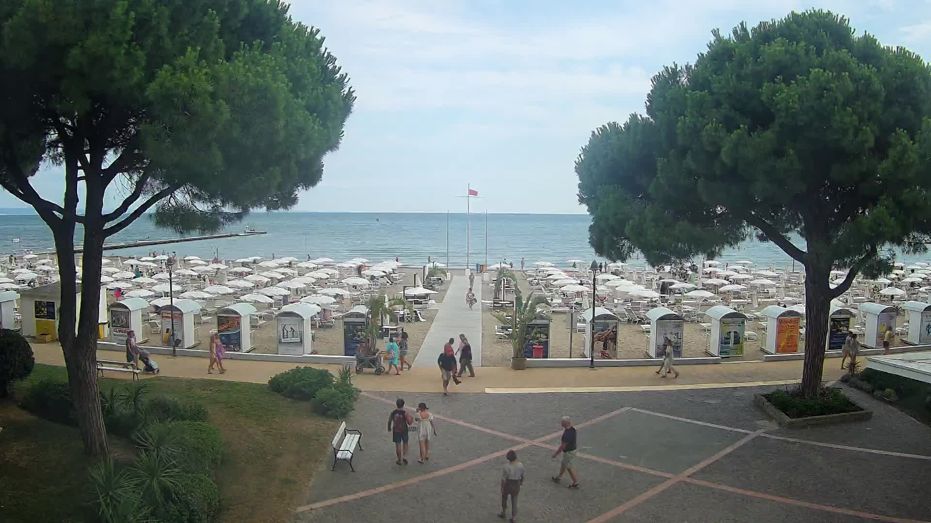 Ingresso Spiaggia Grado | Vista in Diretta sul Mare