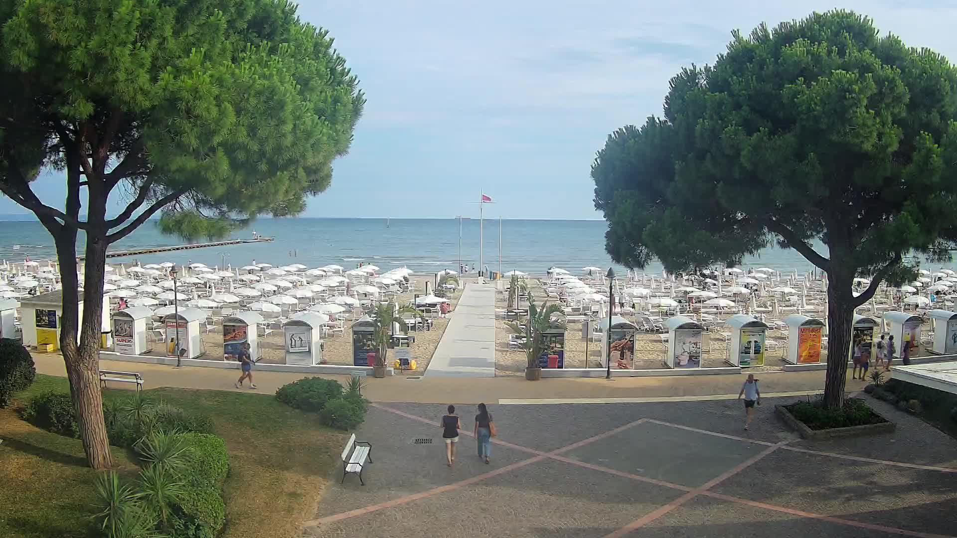 Ingresso Spiaggia Grado | Vista in Diretta sul Mare