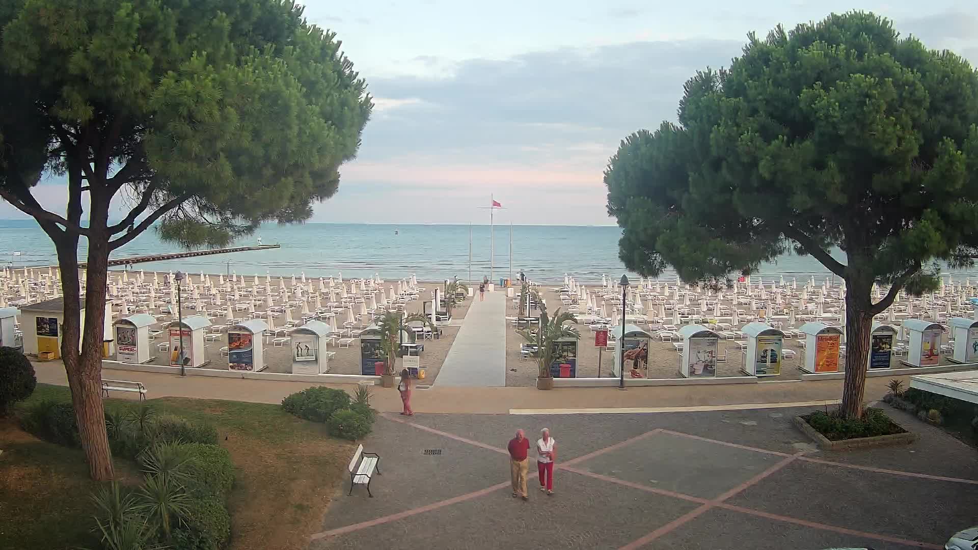 Entrada Playa Grado | Vista en Vivo de la Costa