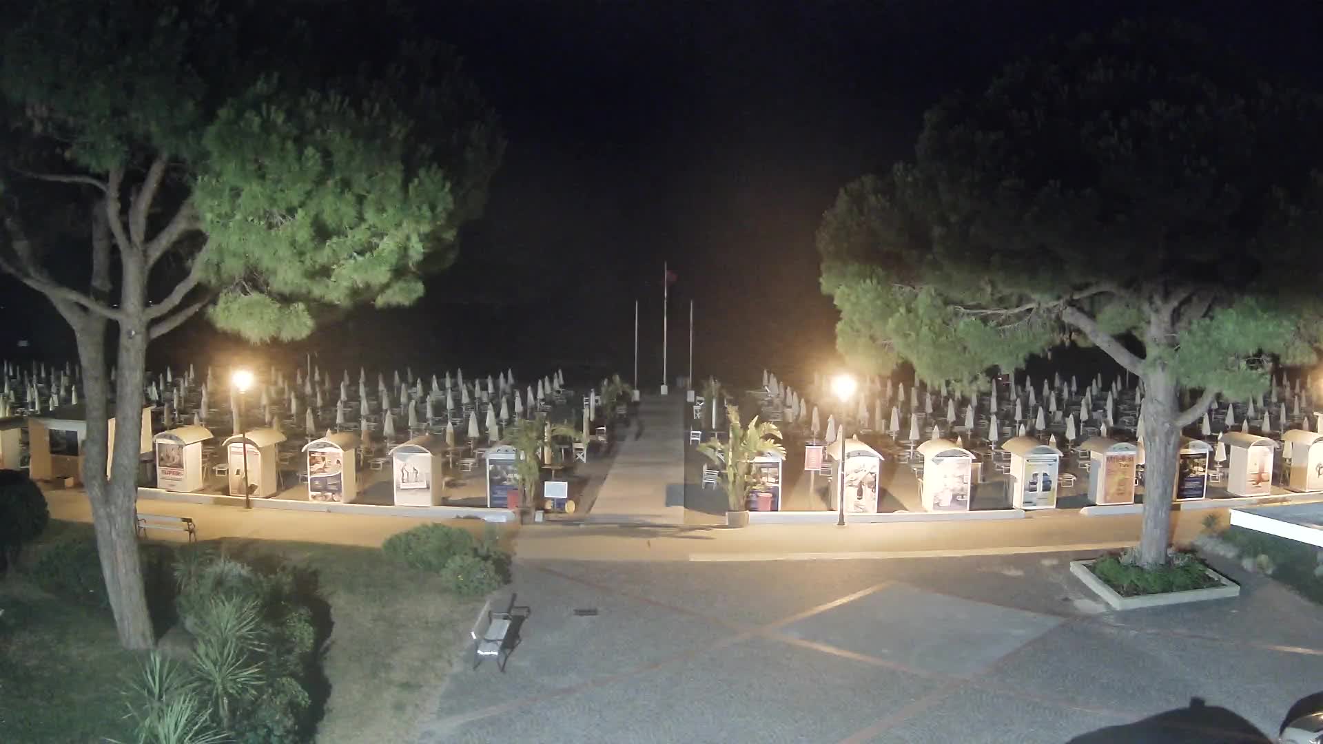Ingresso Spiaggia Grado | Vista in Diretta sul Mare