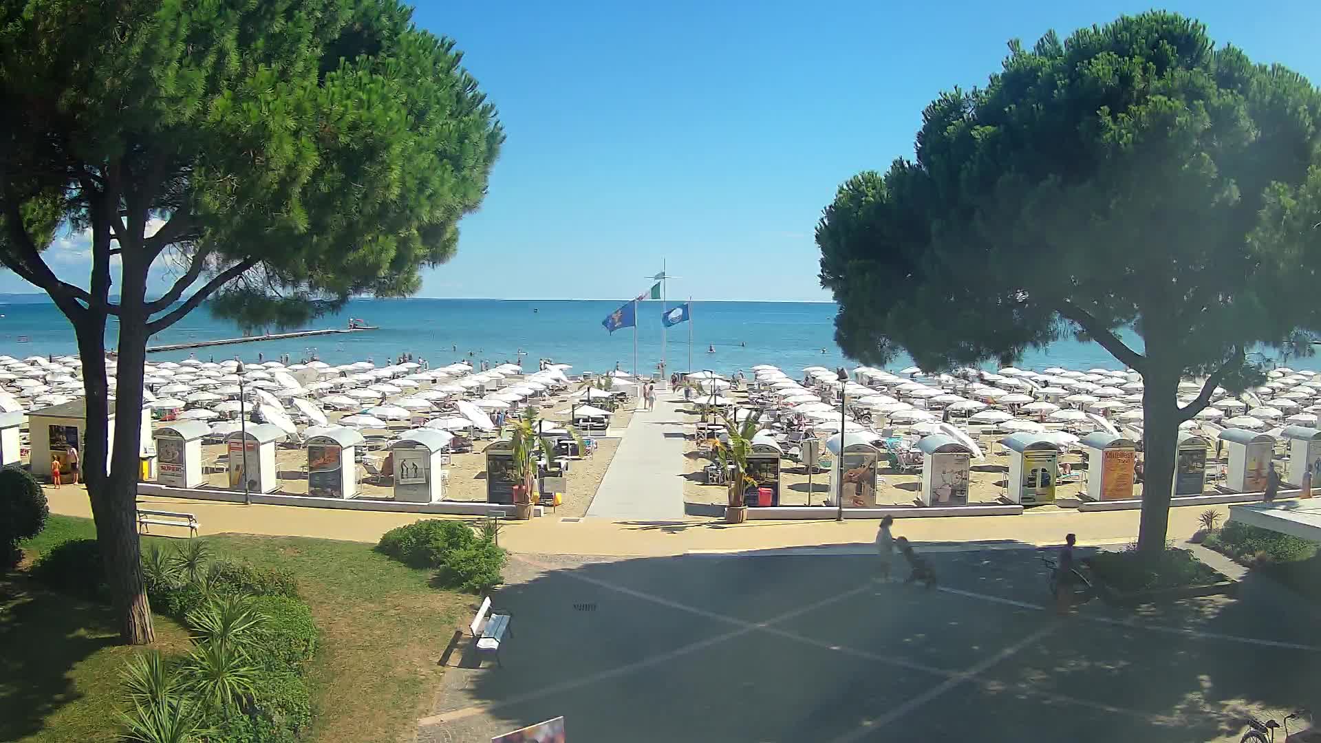 Entrada Playa Grado | Vista en Vivo de la Costa