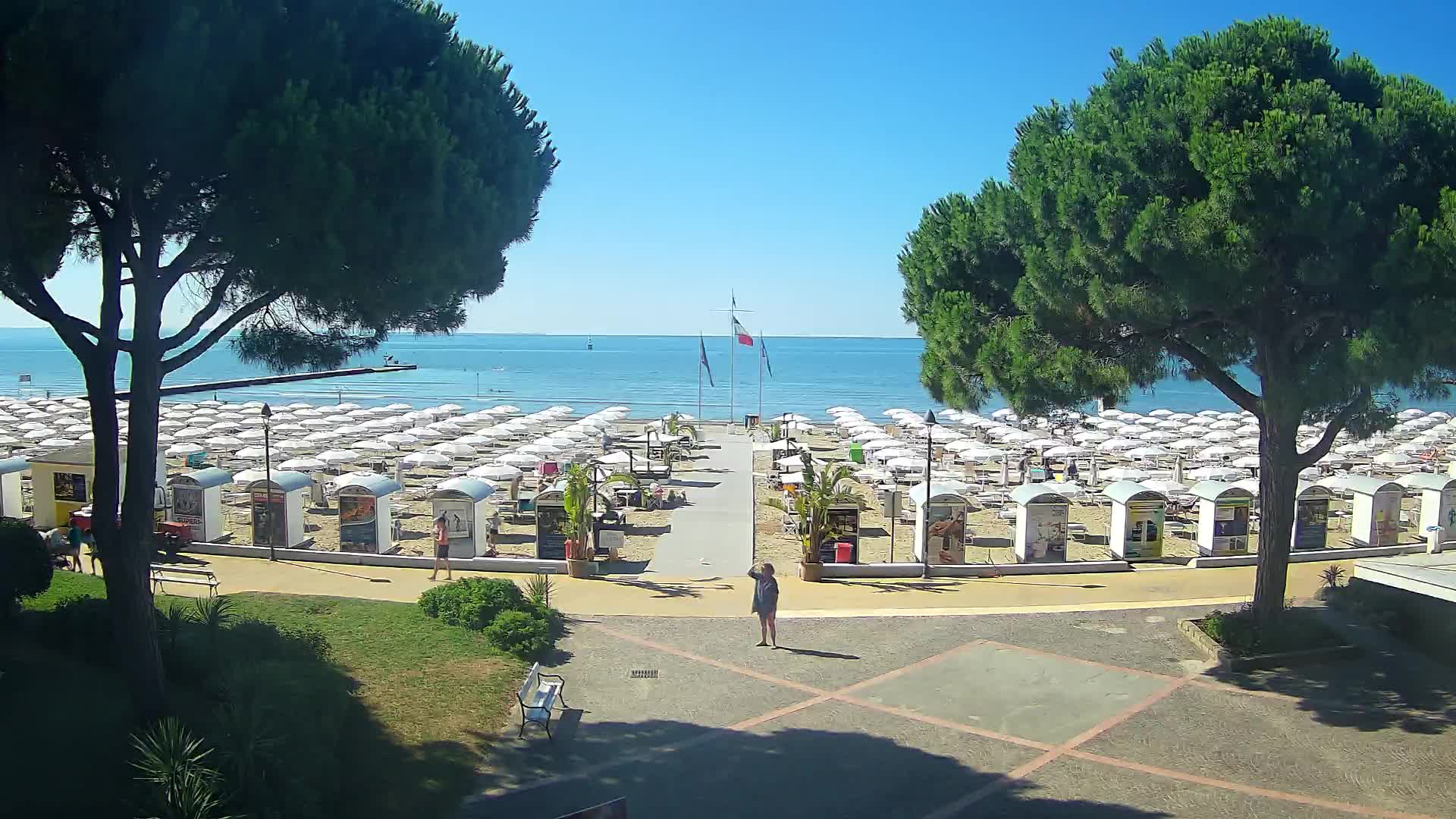 Entrada Playa Grado | Vista en Vivo de la Costa