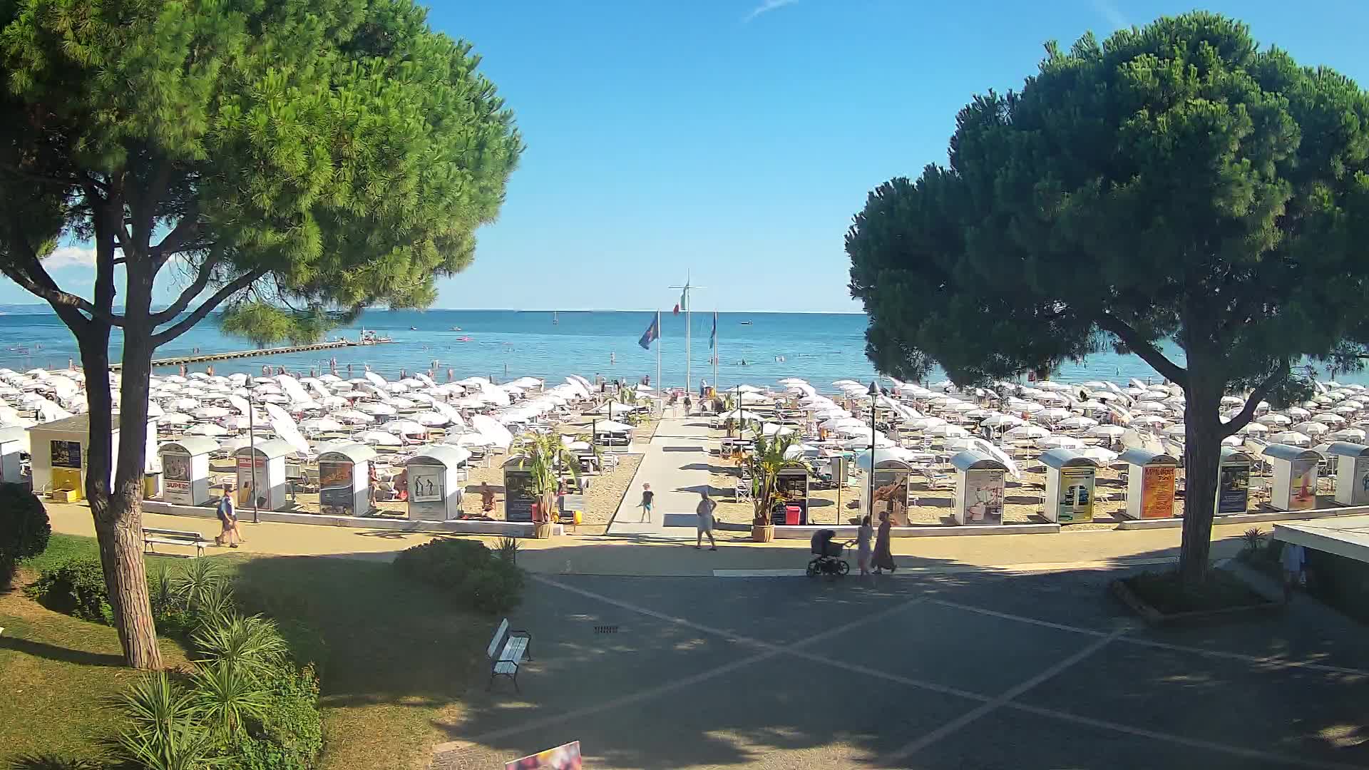 Entrada Playa Grado | Vista en Vivo de la Costa