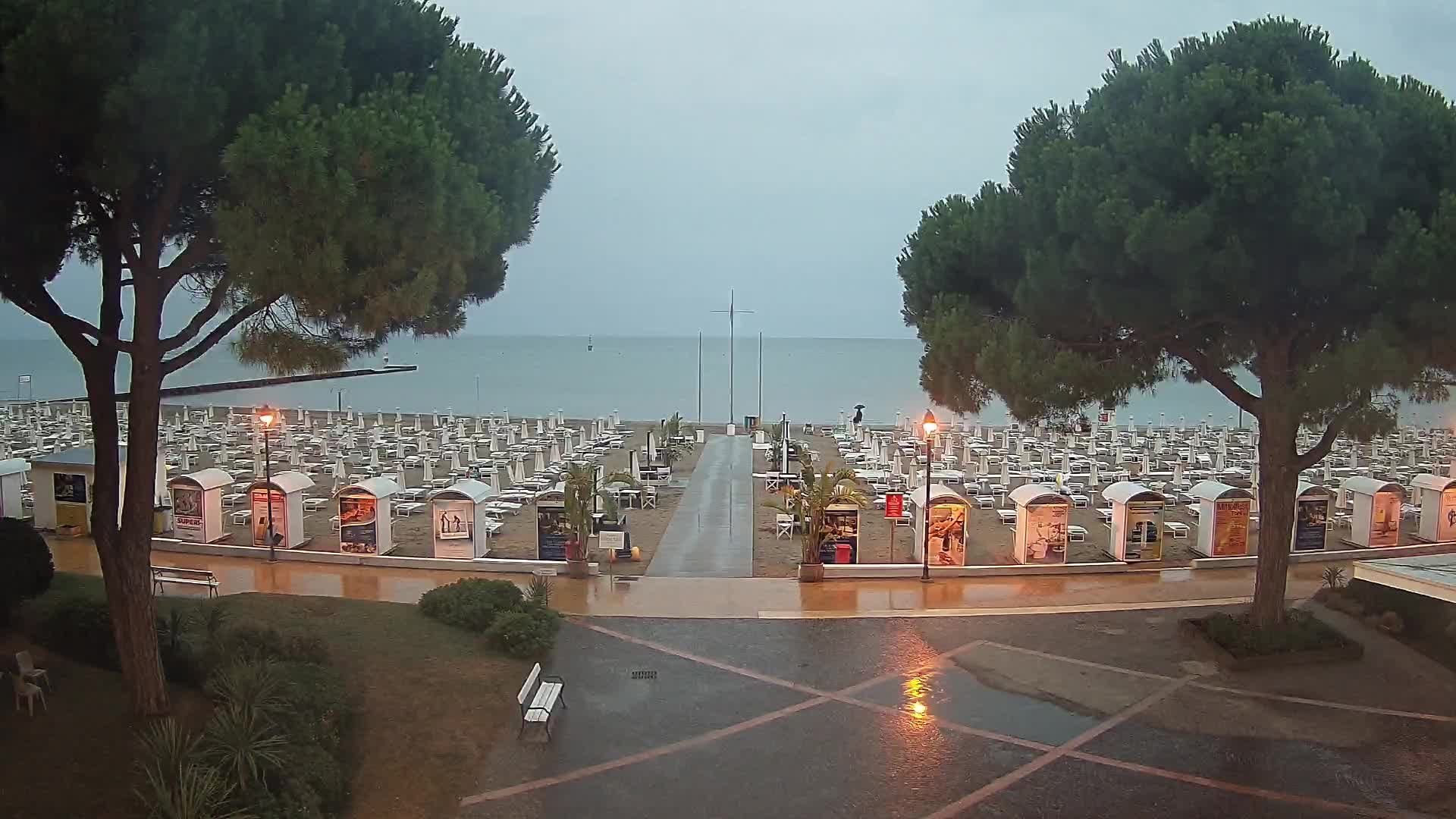 Ingresso Spiaggia Grado | Vista in Diretta sul Mare