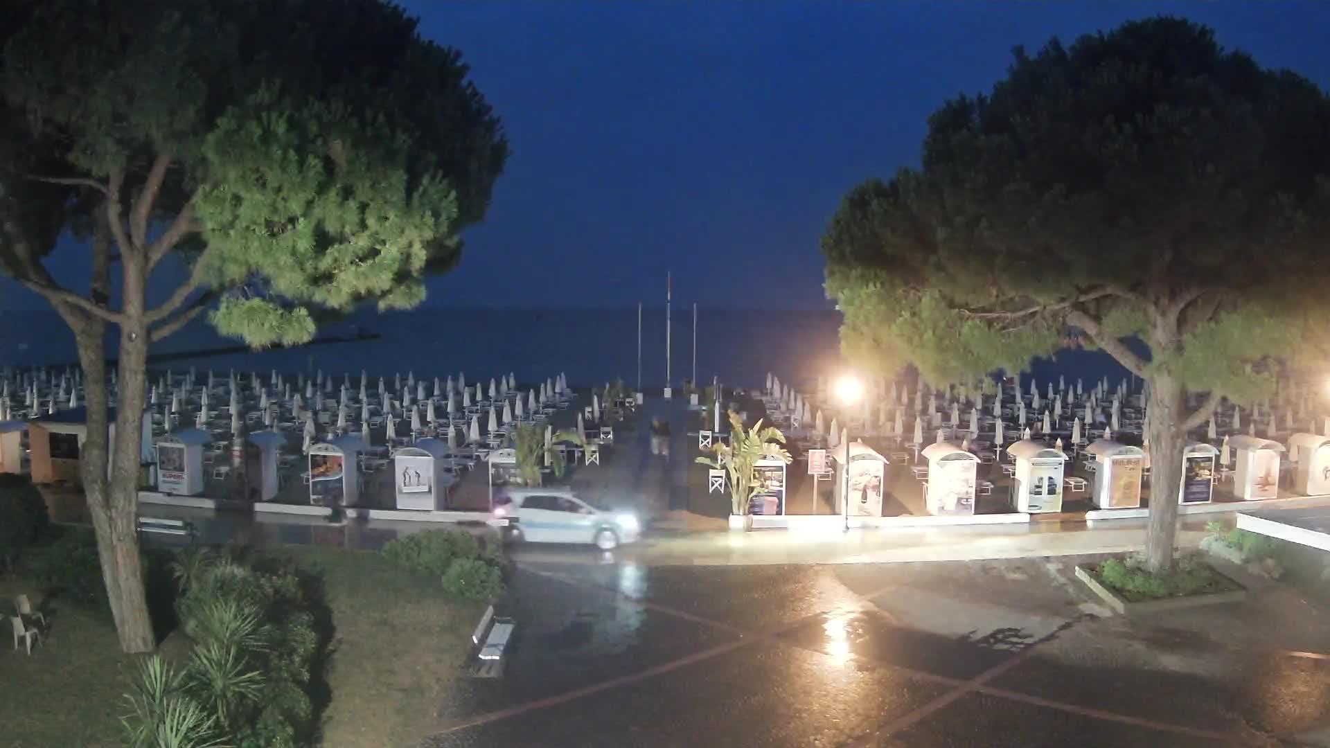 Ingresso Spiaggia Grado | Vista in Diretta sul Mare