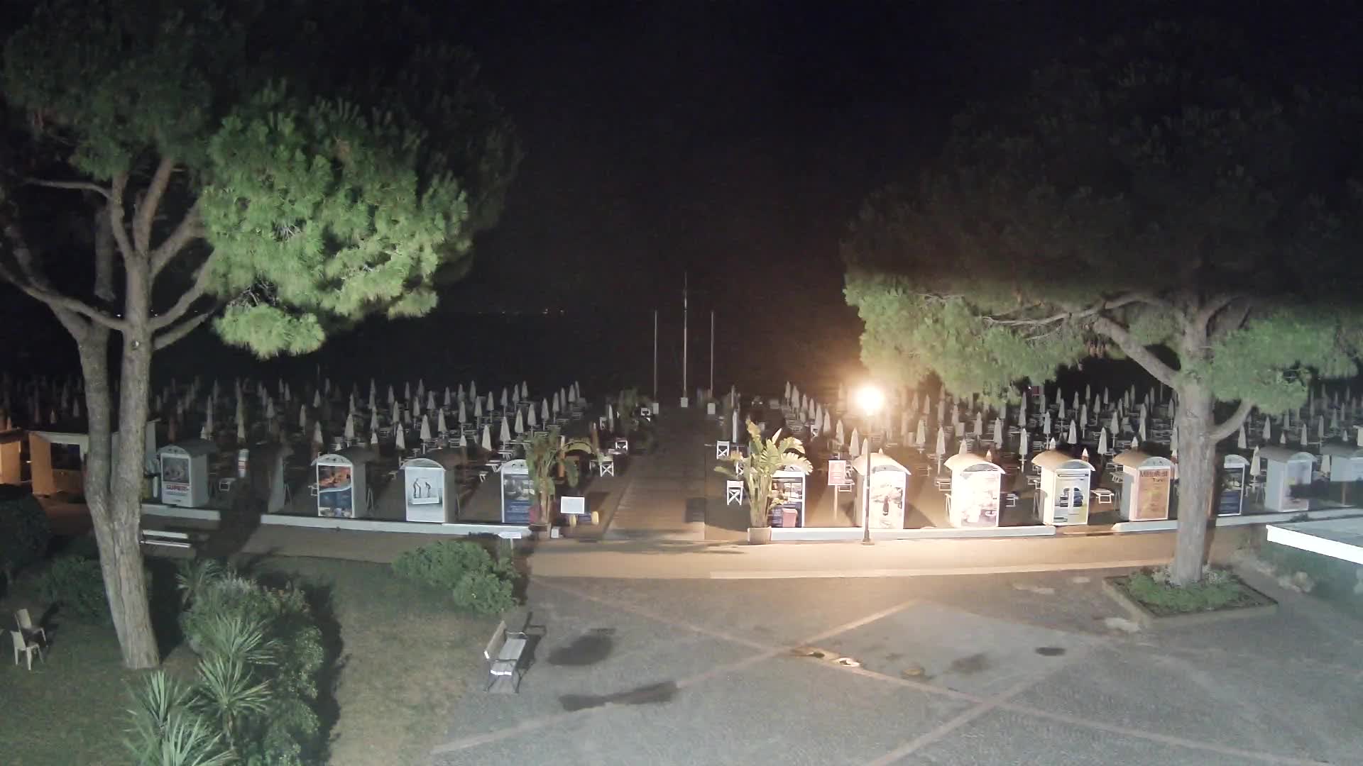 Ingresso Spiaggia Grado | Vista in Diretta sul Mare