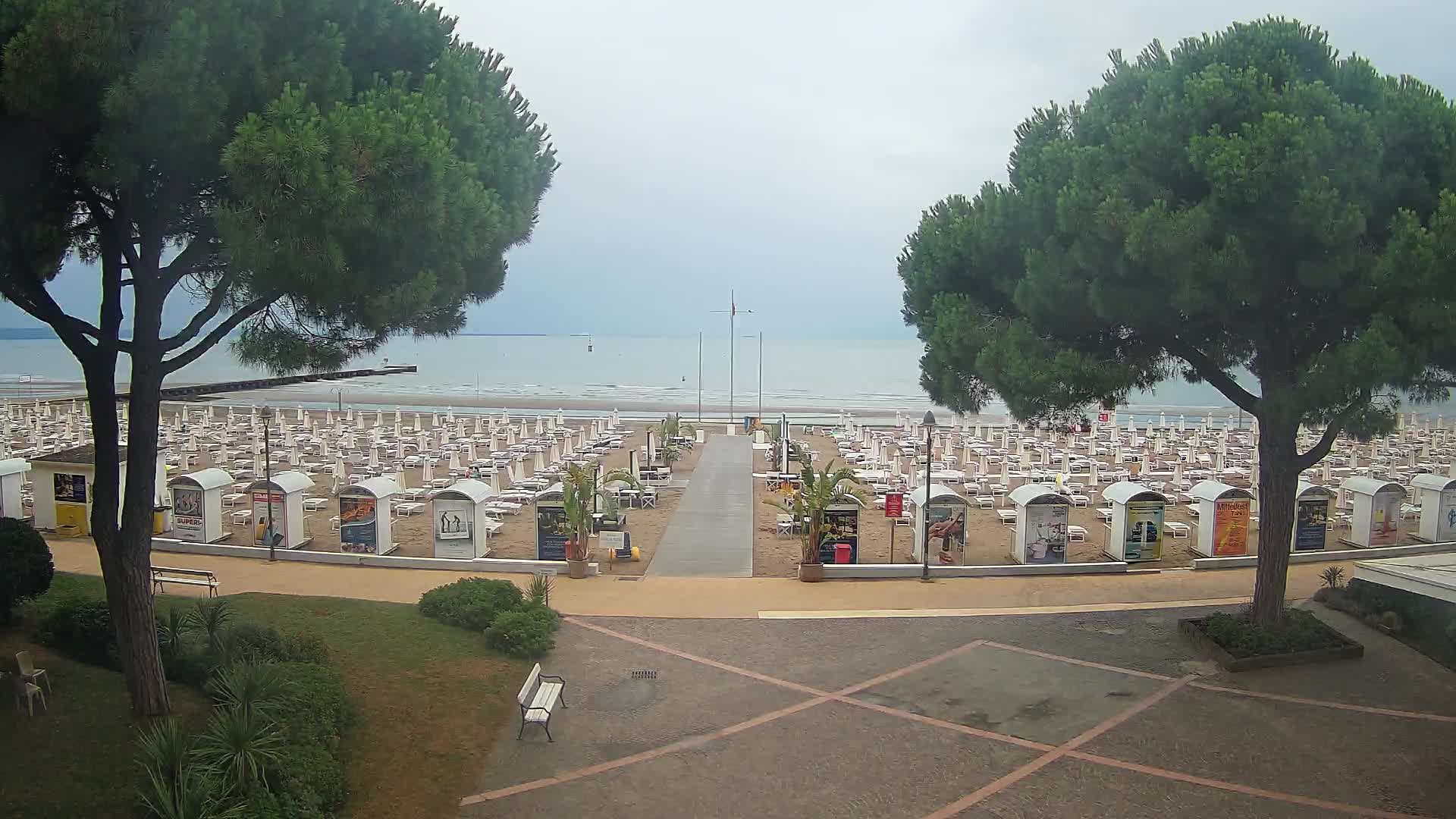 Ingresso Spiaggia Grado | Vista in Diretta sul Mare