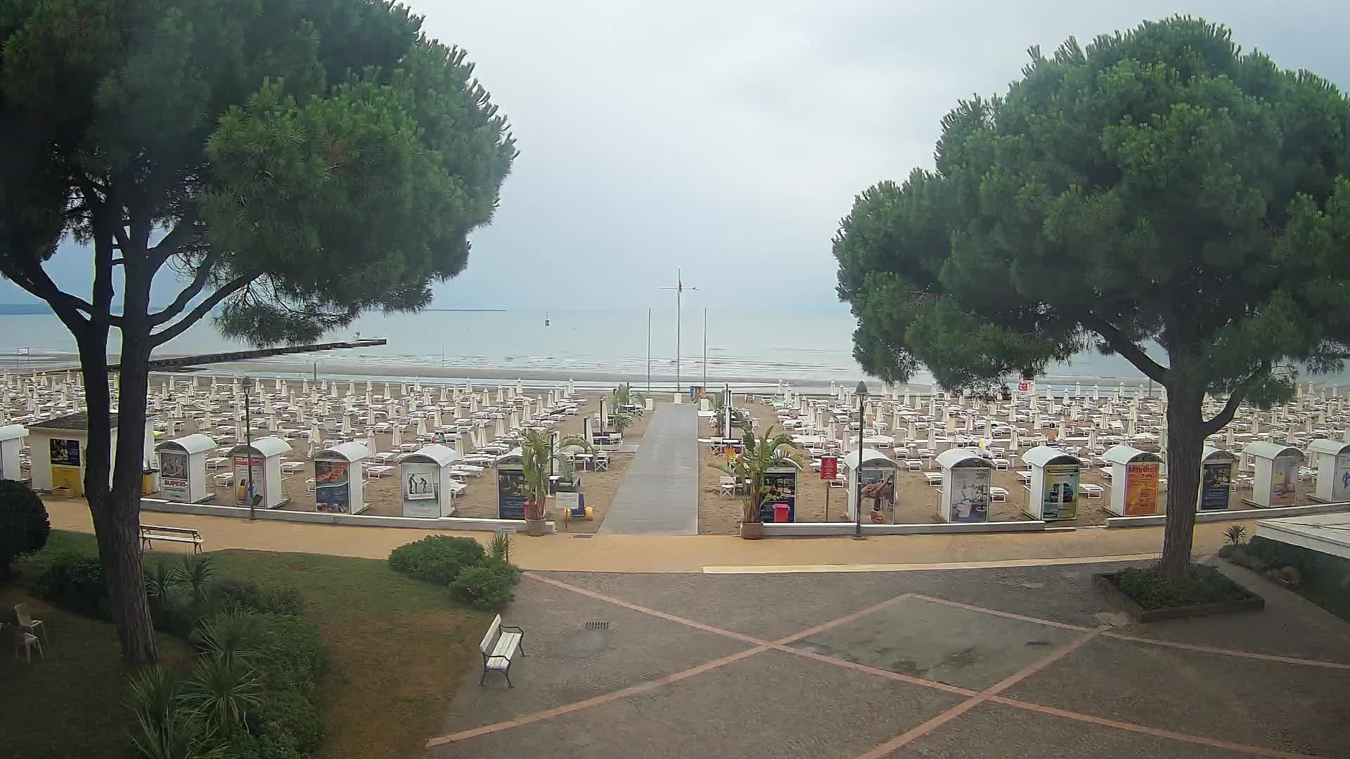 Ingresso Spiaggia Grado | Vista in Diretta sul Mare