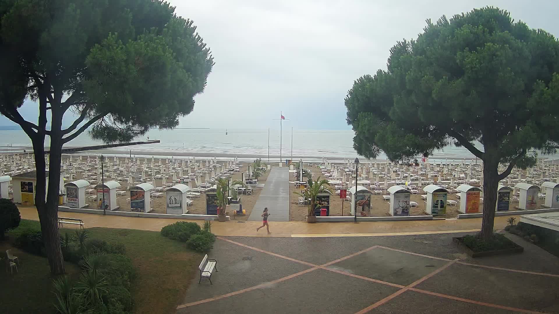 Ingresso Spiaggia Grado | Vista in Diretta sul Mare