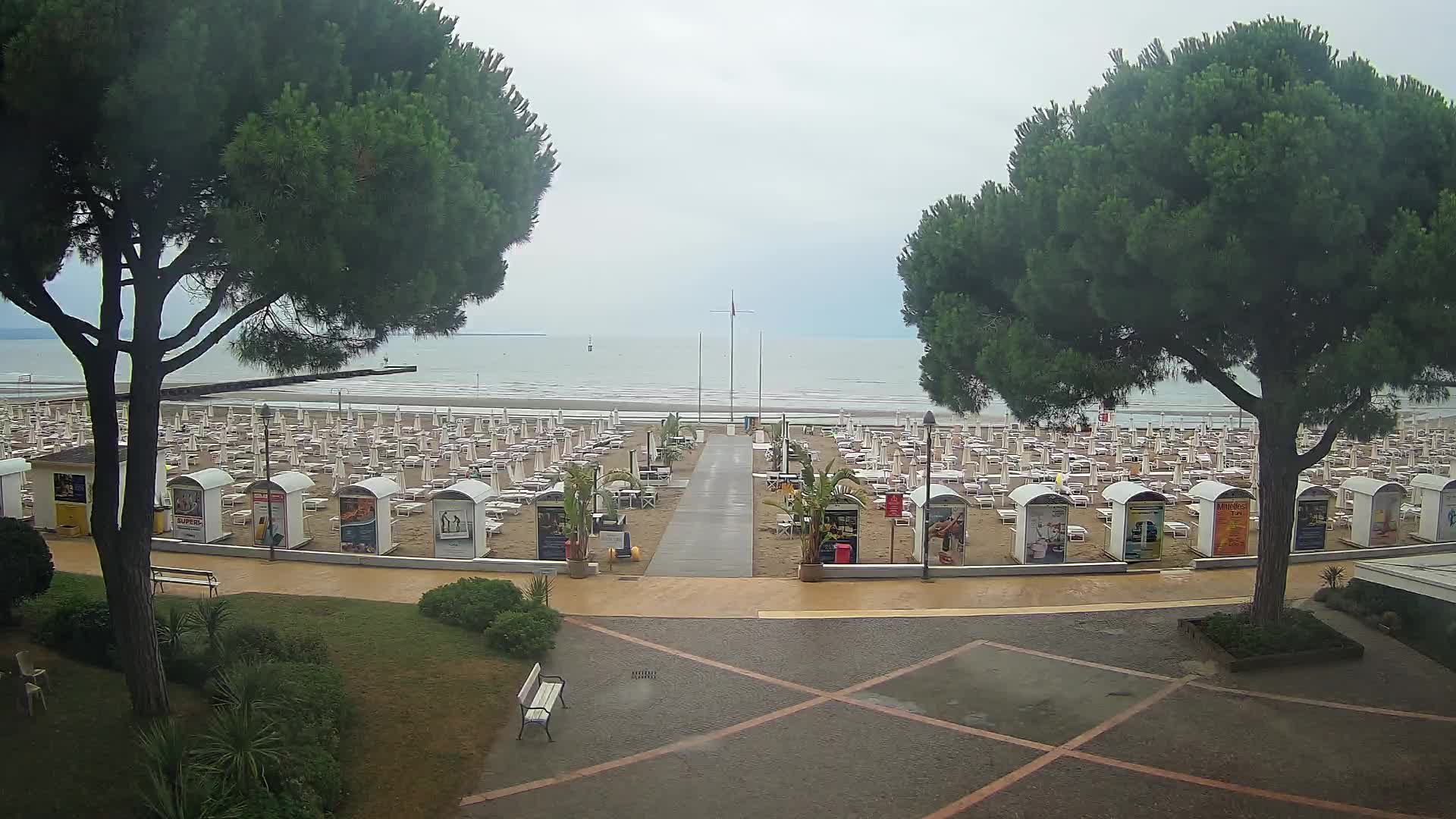 Ingresso Spiaggia Grado | Vista in Diretta sul Mare