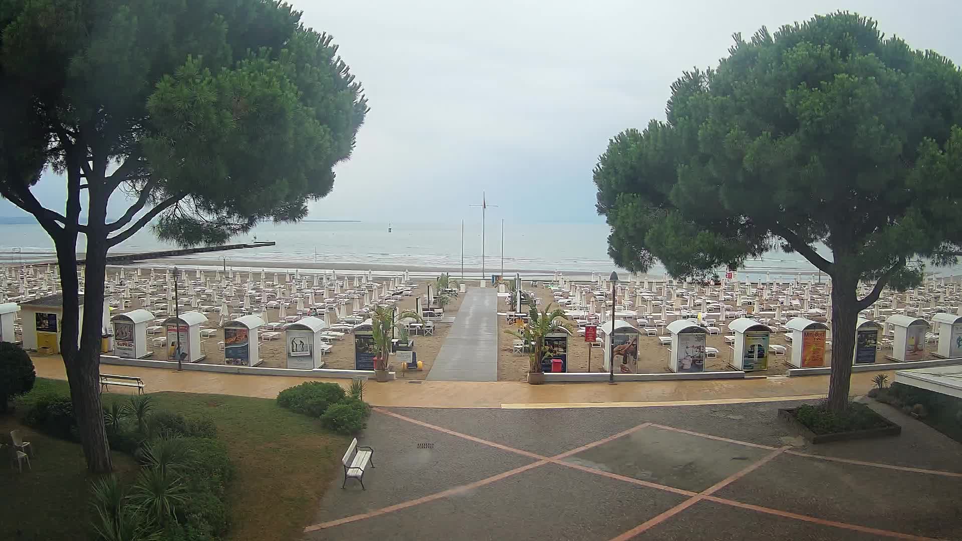 Ingresso Spiaggia Grado | Vista in Diretta sul Mare