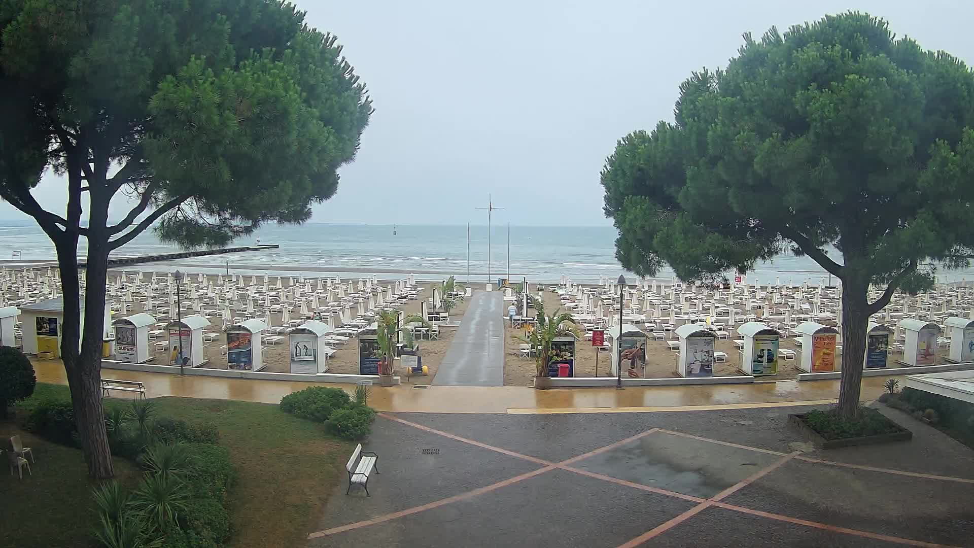 Ingresso Spiaggia Grado | Vista in Diretta sul Mare