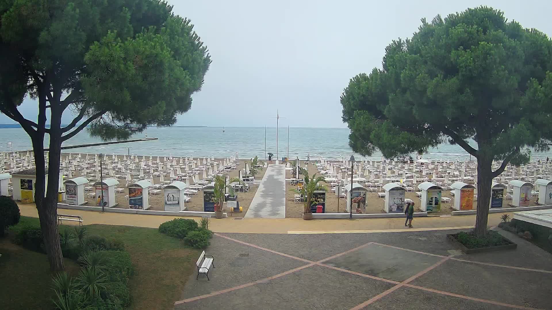 Entrada Playa Grado | Vista en Vivo de la Costa