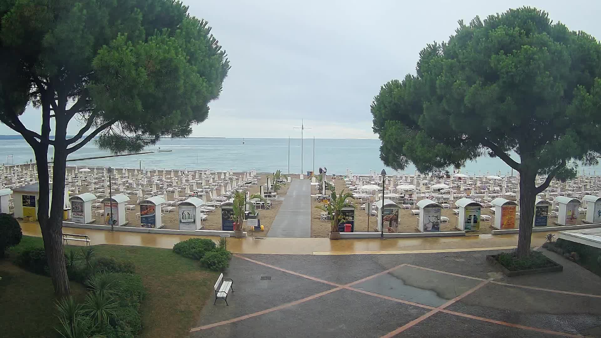Ingresso Spiaggia Grado | Vista in Diretta sul Mare