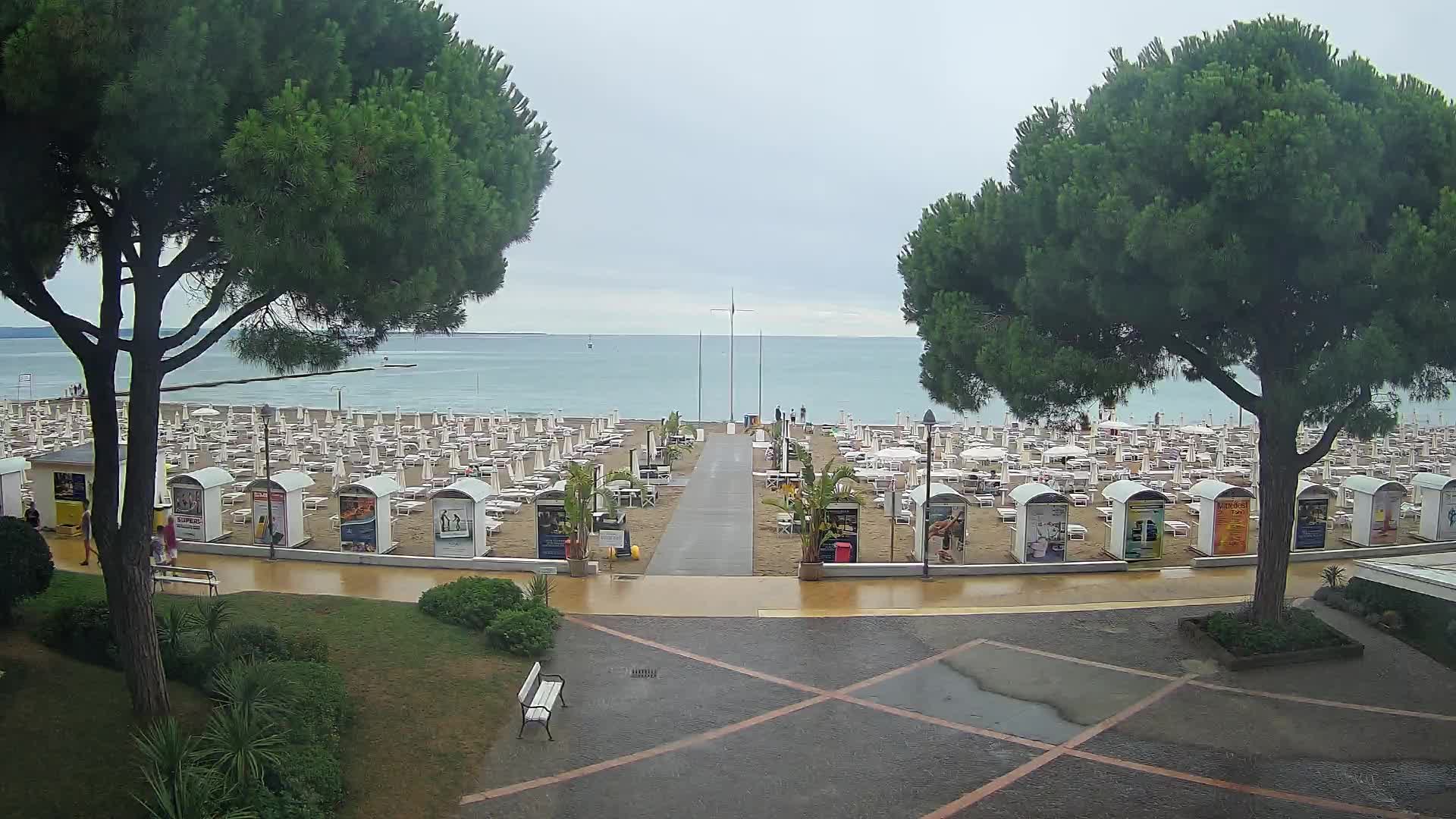 Ingresso Spiaggia Grado | Vista in Diretta sul Mare