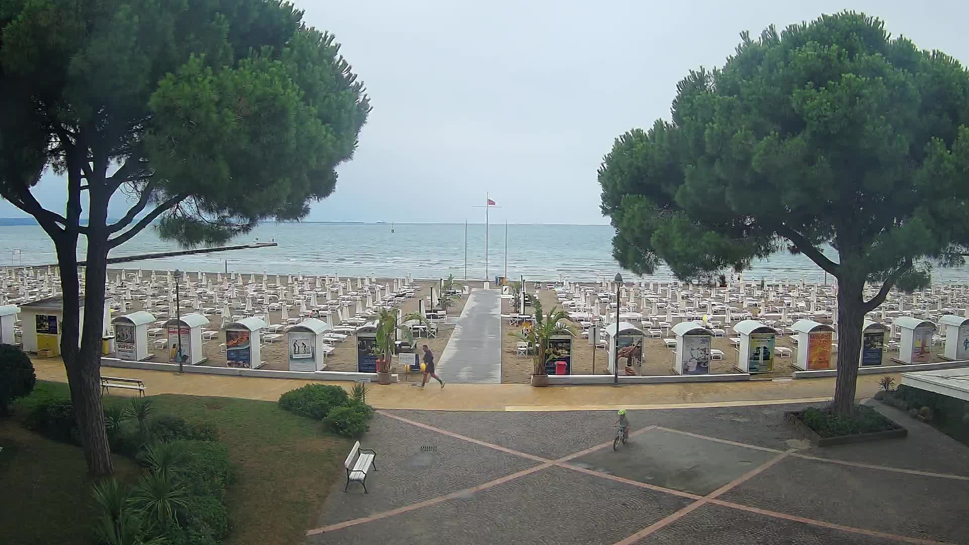 Ingresso Spiaggia Grado | Vista in Diretta sul Mare