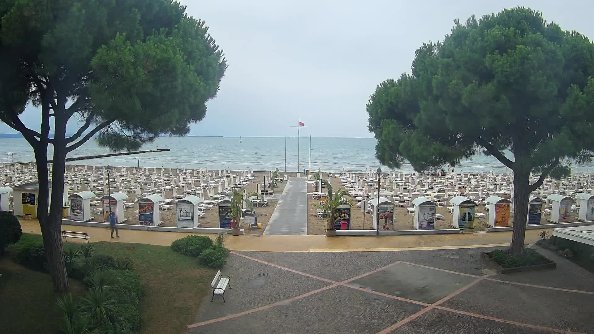 Ingresso Spiaggia Grado | Vista in Diretta sul Mare