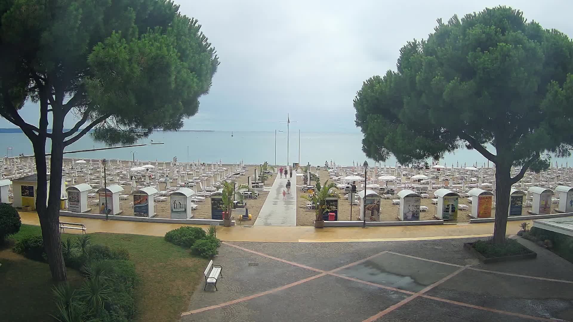 Ingresso Spiaggia Grado | Vista in Diretta sul Mare