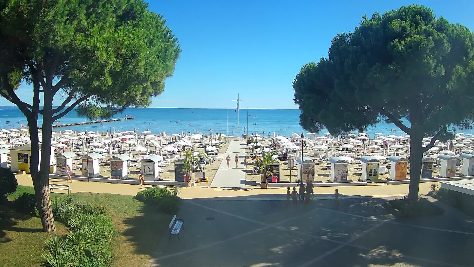 Ingresso Spiaggia Grado | Vista in Diretta sul Mare